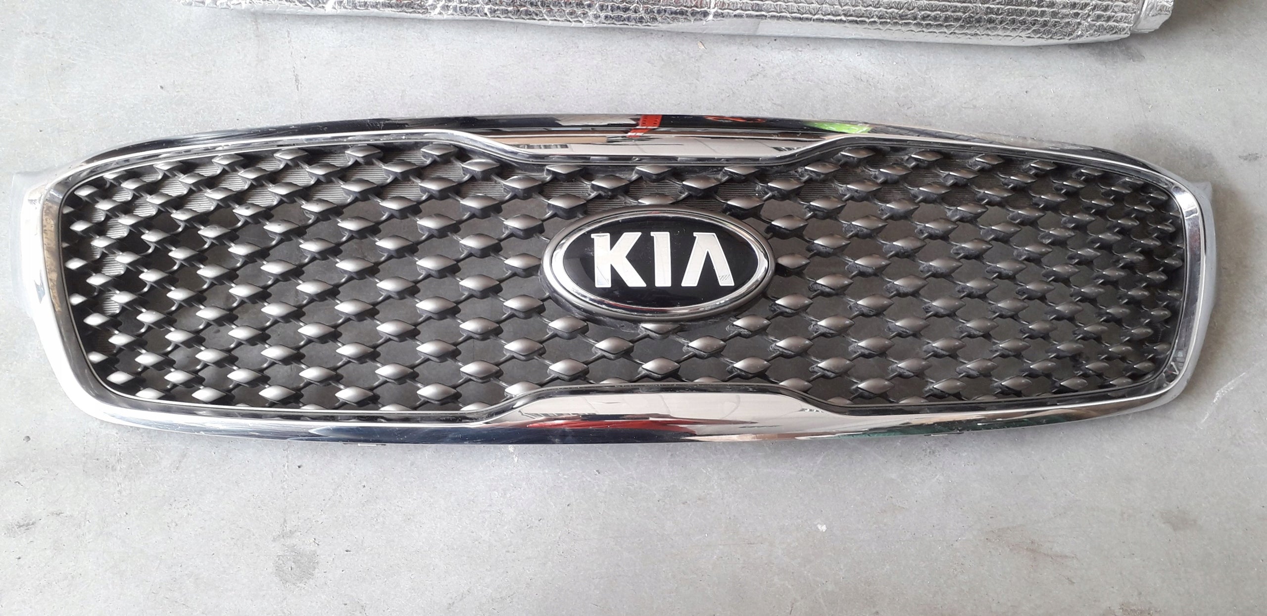 Kühlergrill Kia SORENTO FRONTGRILL 86352C5000 Kühlergitter