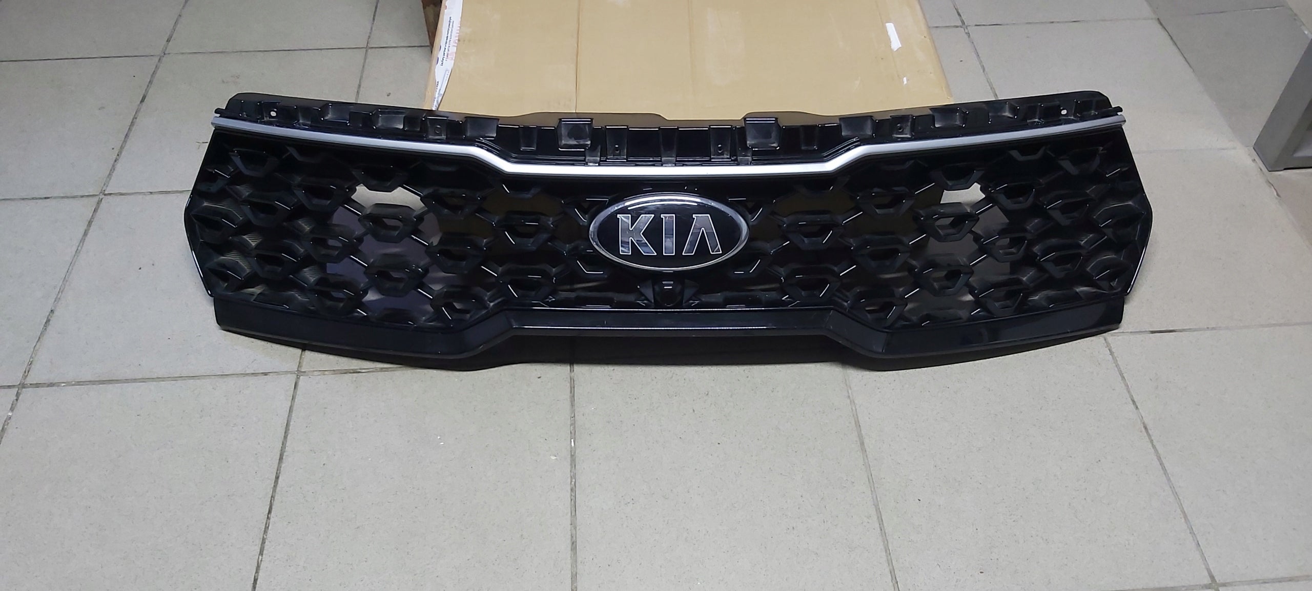 Kühlergrill Kia SORENTO FRONTGRILL 86366P2100 Kühlergitter