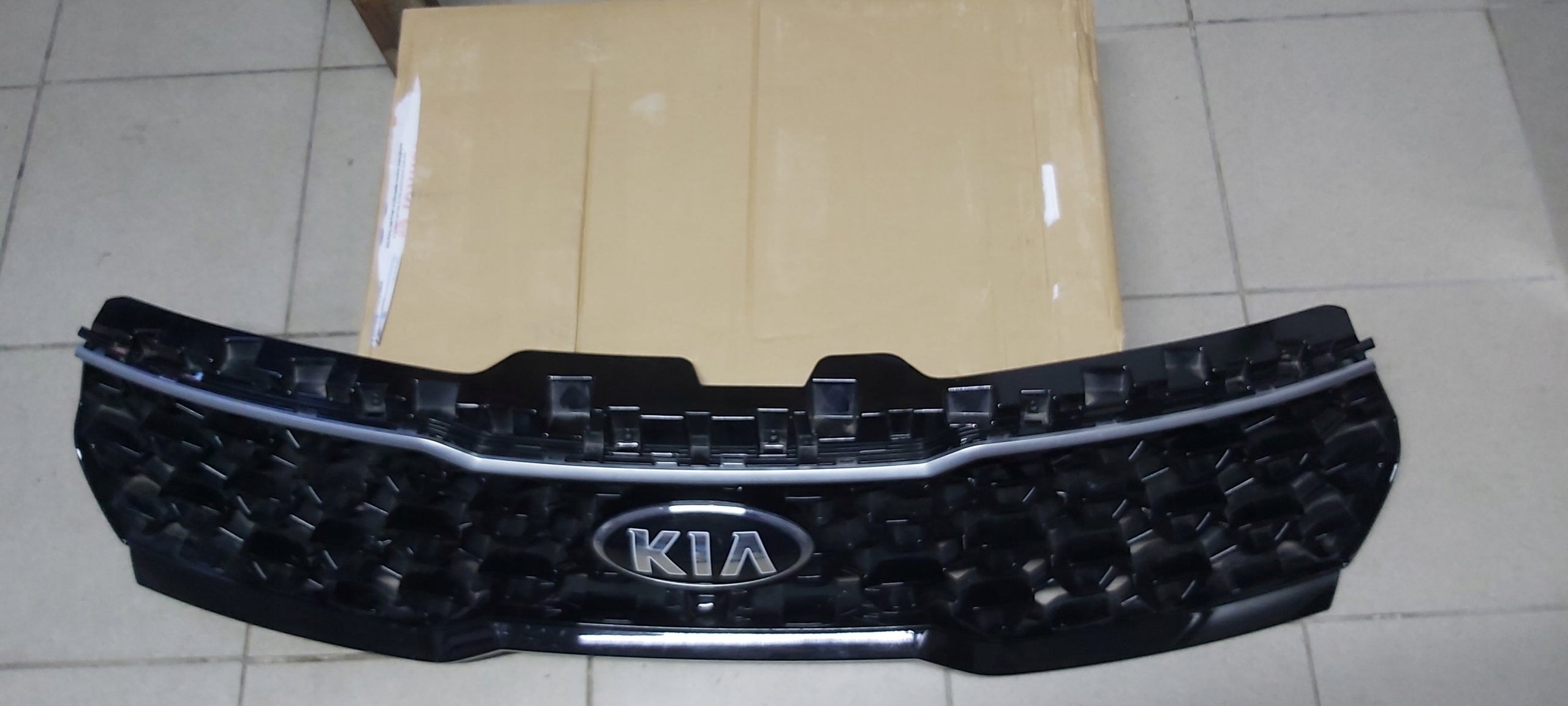 Kühlergrill Kia SORENTO FRONTGRILL 86366P2100 Kühlergitter