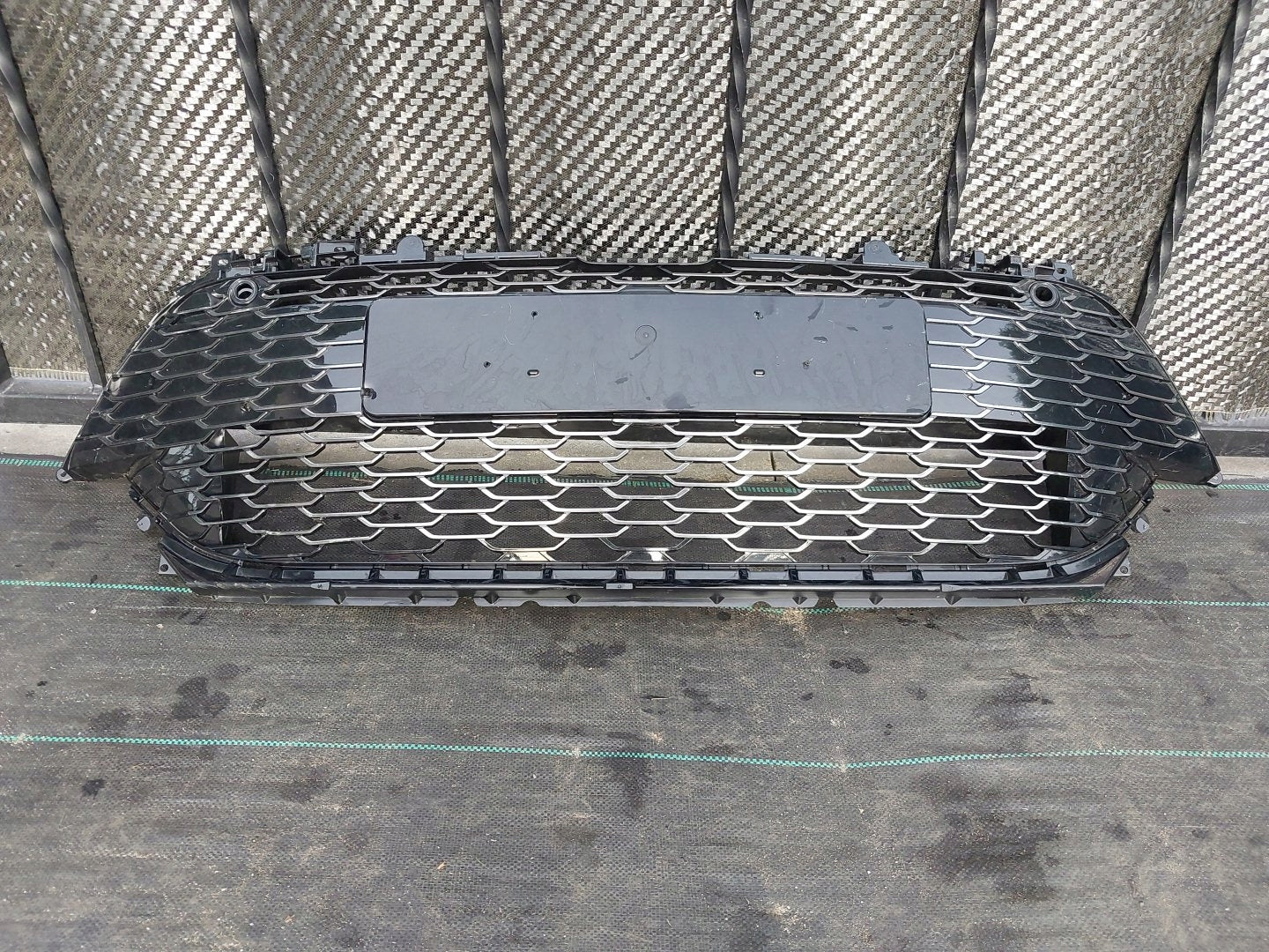 Kühlergrill Kia SPORTAGE FRONTGRILL 863533W000 Kühlergitter