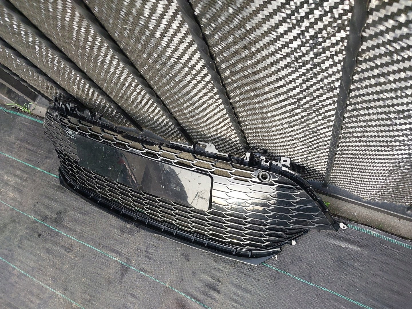 Kühlergrill Kia SPORTAGE FRONTGRILL 863533W000 Kühlergitter