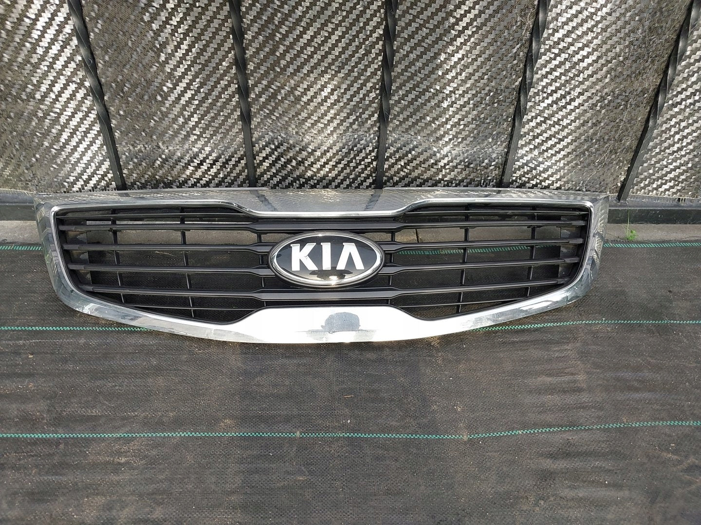 Kühlergrill Kia SPORTAGE FRONTGRILL 863533W000 Kühlergitter