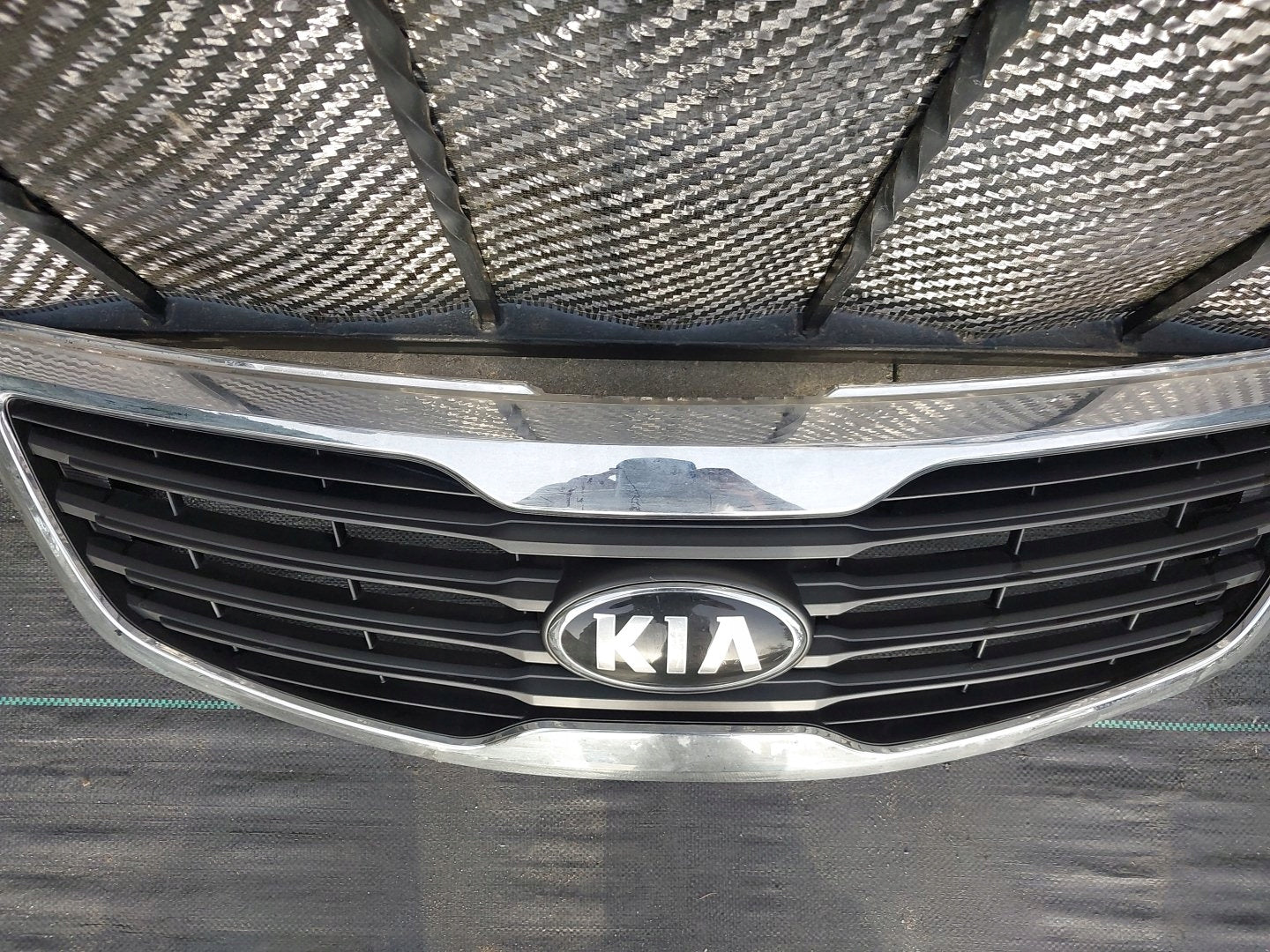 Kühlergrill Kia SPORTAGE FRONTGRILL 863533W000 Kühlergitter