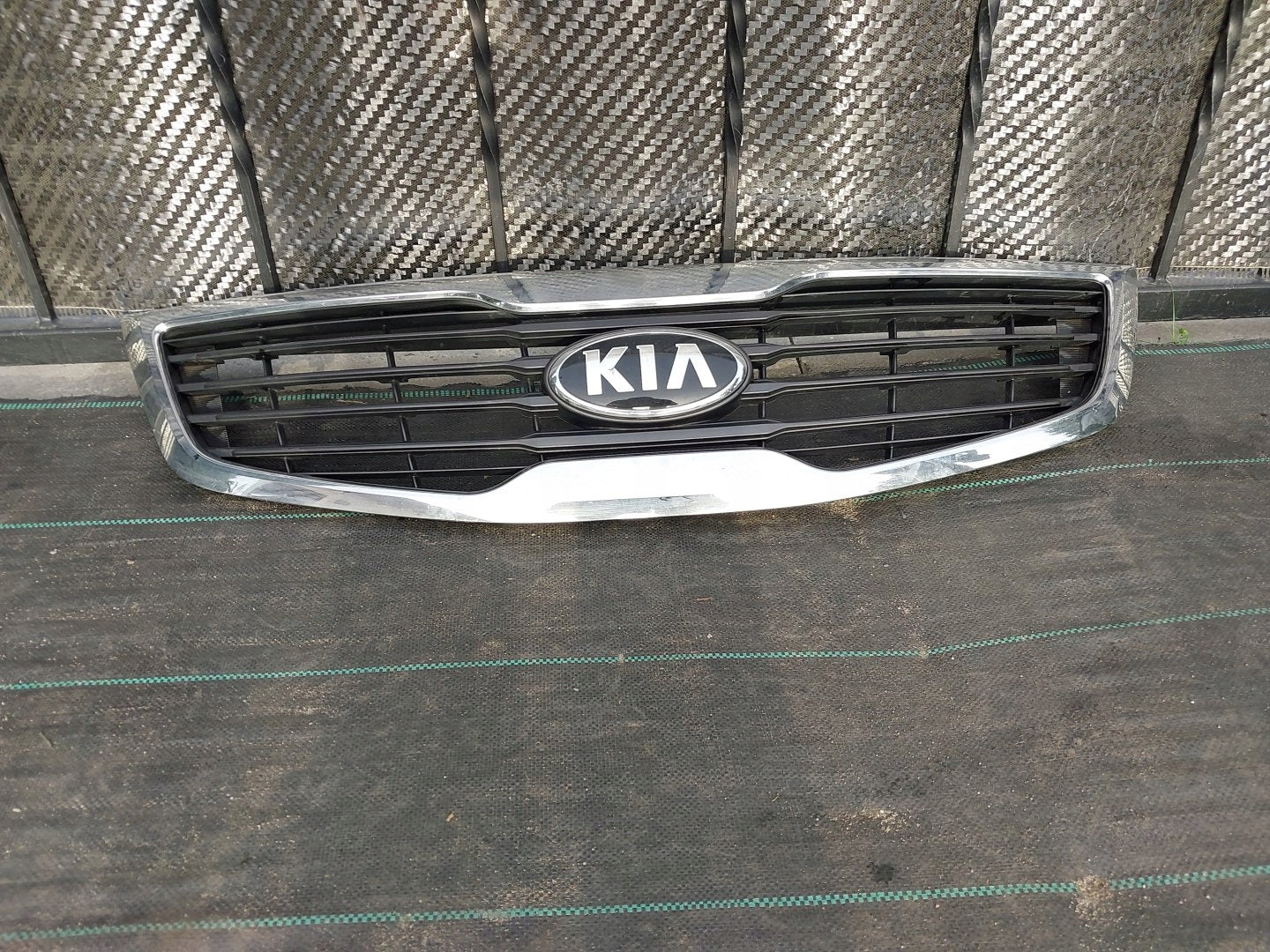 Kühlergrill Kia SPORTAGE FRONTGRILL 863533W000 Kühlergitter