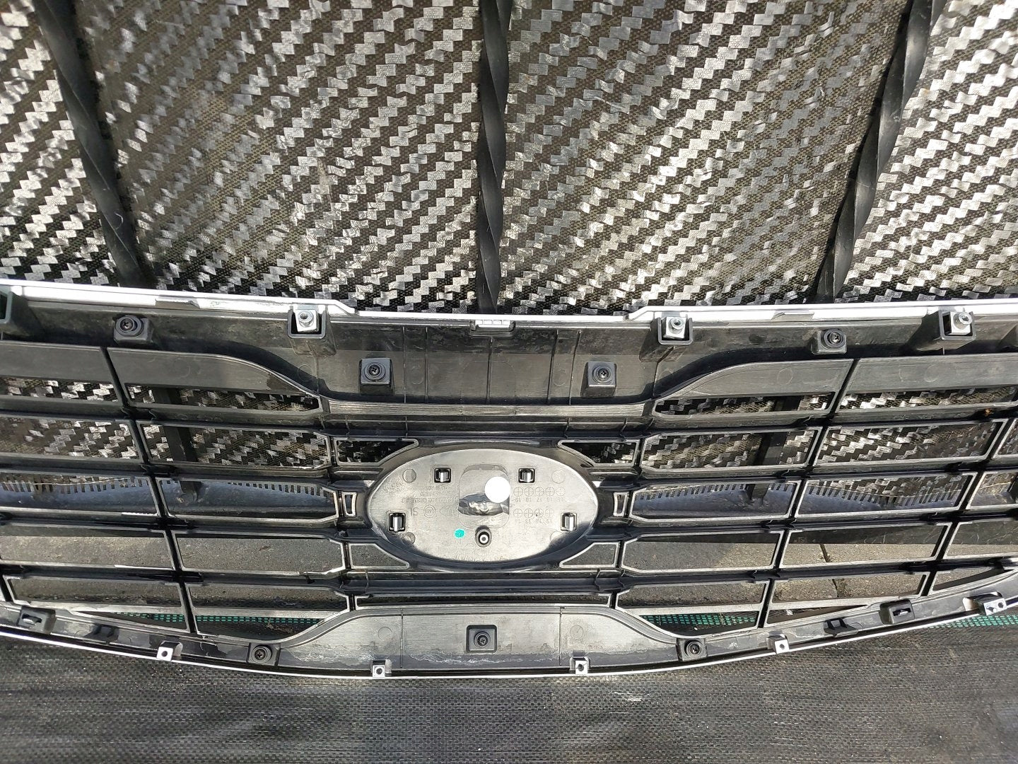 Kühlergrill Kia SPORTAGE FRONTGRILL 863533W000 Kühlergitter