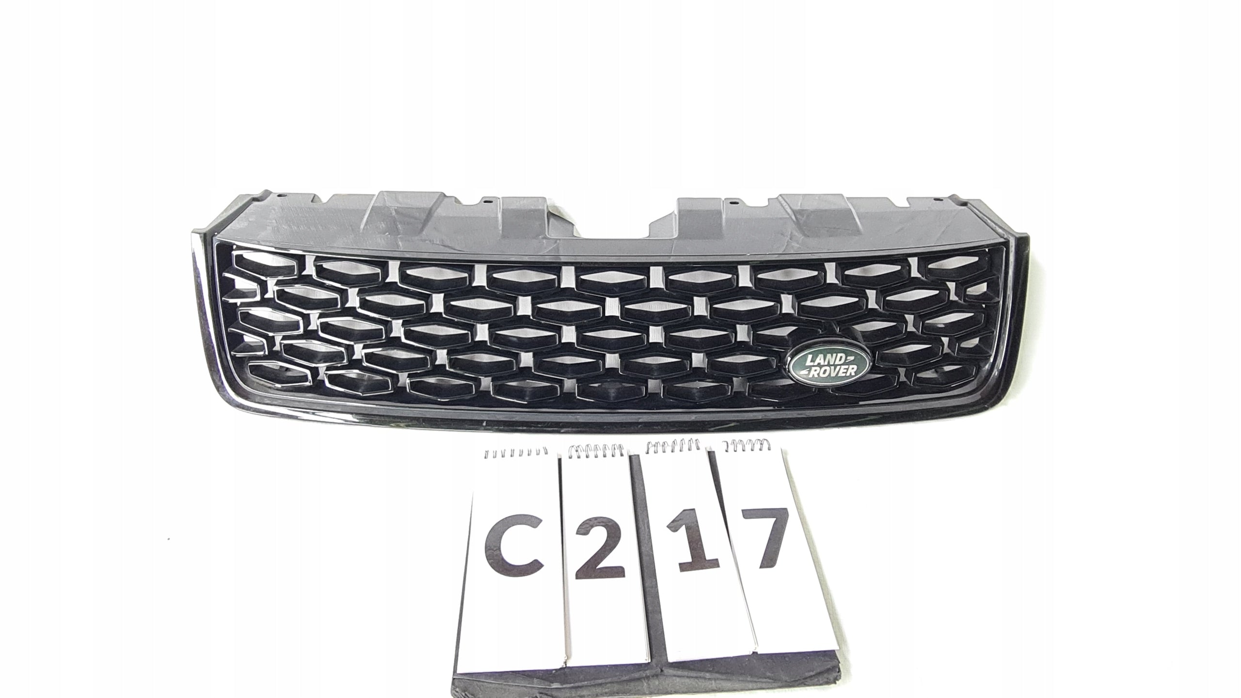  Kühlergrill Land Rover DISCOVERY V ROVER FRONTGRILL GK7M81100AAW Kühlergitter product image