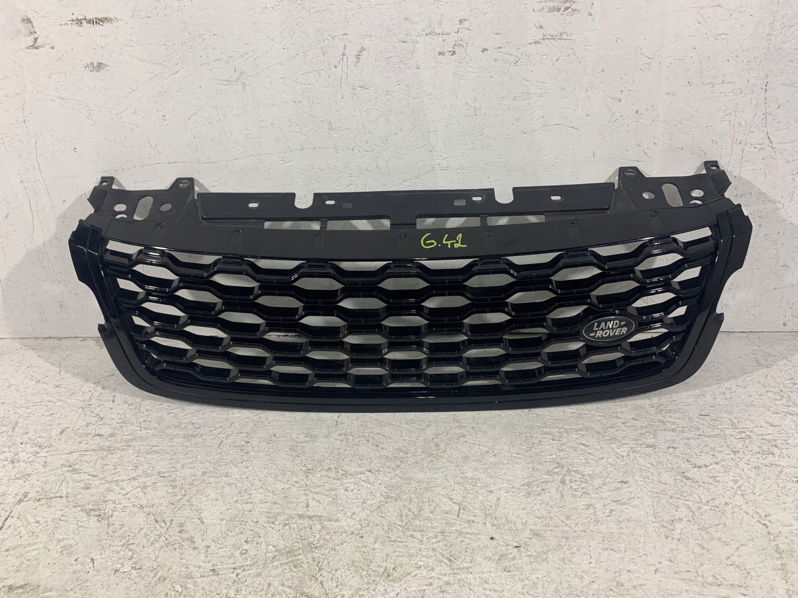  Kühlergrill Land Rover RANGE ROVER VELAR FRONTGRILL J8A28200DD Kühlergitter product image