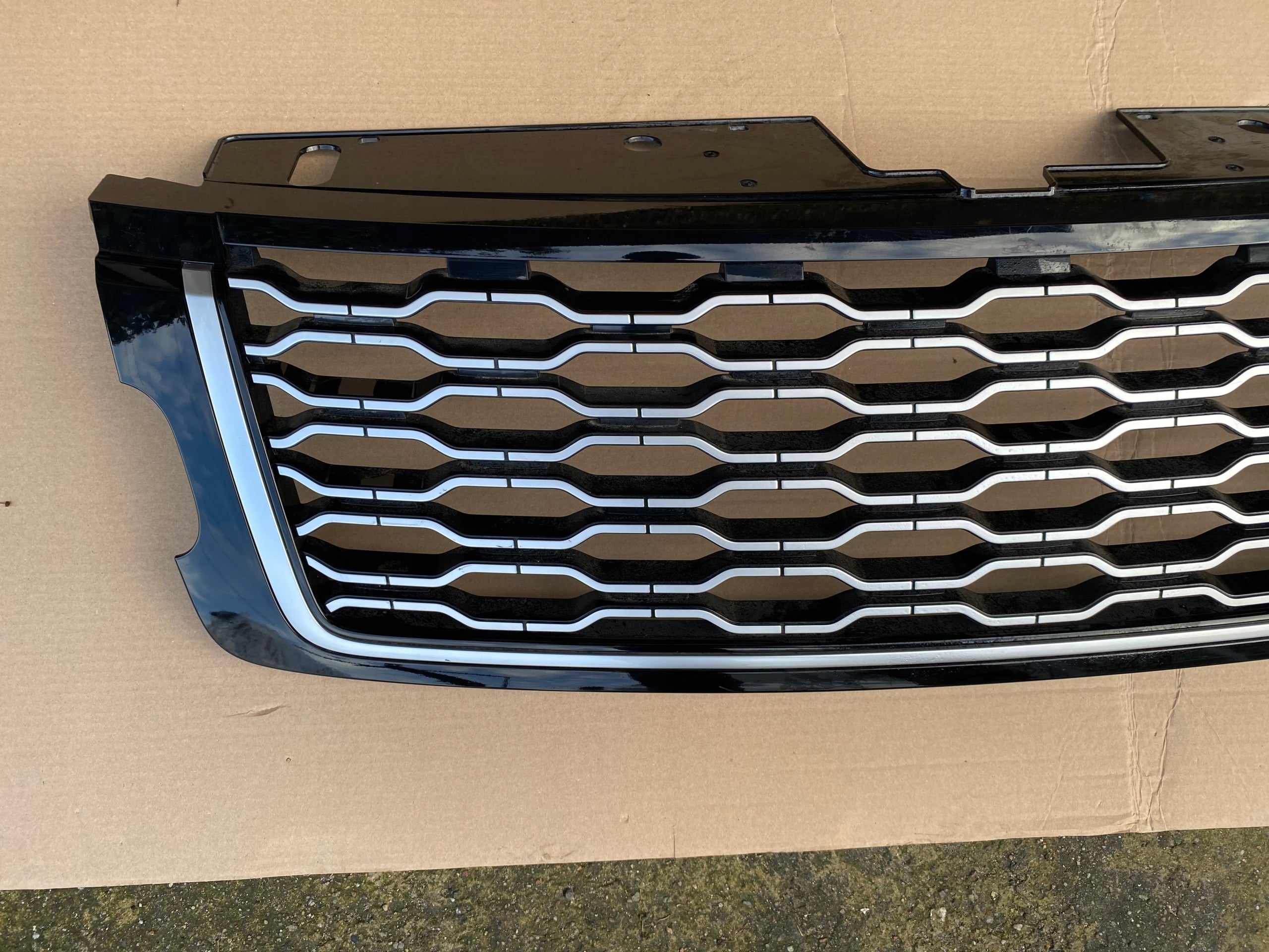  Kühlergrill Land Rover RANGE ROVER VOGUE FRONTGRILL JK528200AC Kühlergitter product image