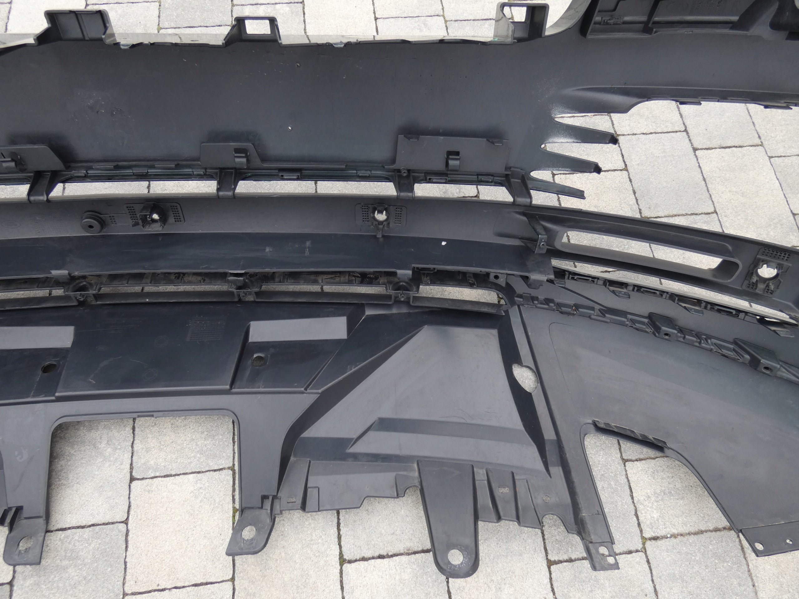 Kühlergrill Land Rover ROVER FRONTGRILL JK5217F775AA Kühlergitter