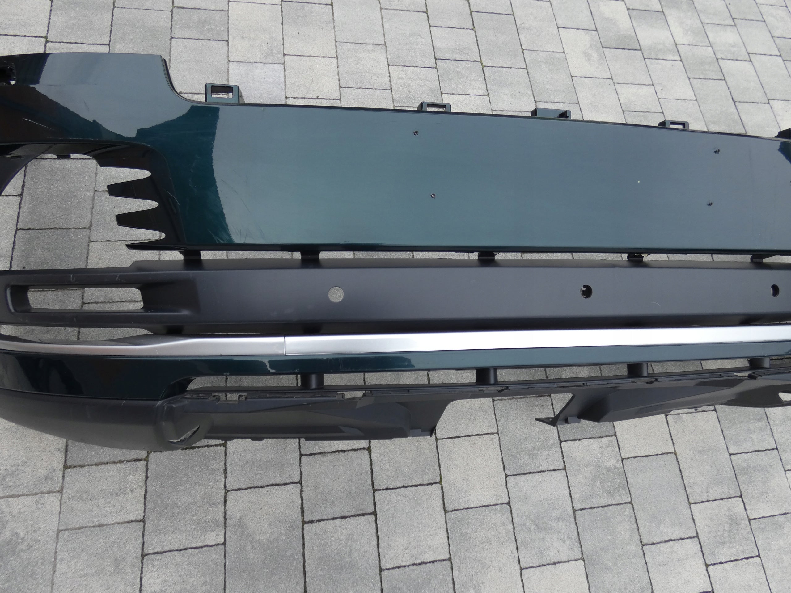 Kühlergrill Land Rover ROVER FRONTGRILL JK5217F775AA Kühlergitter