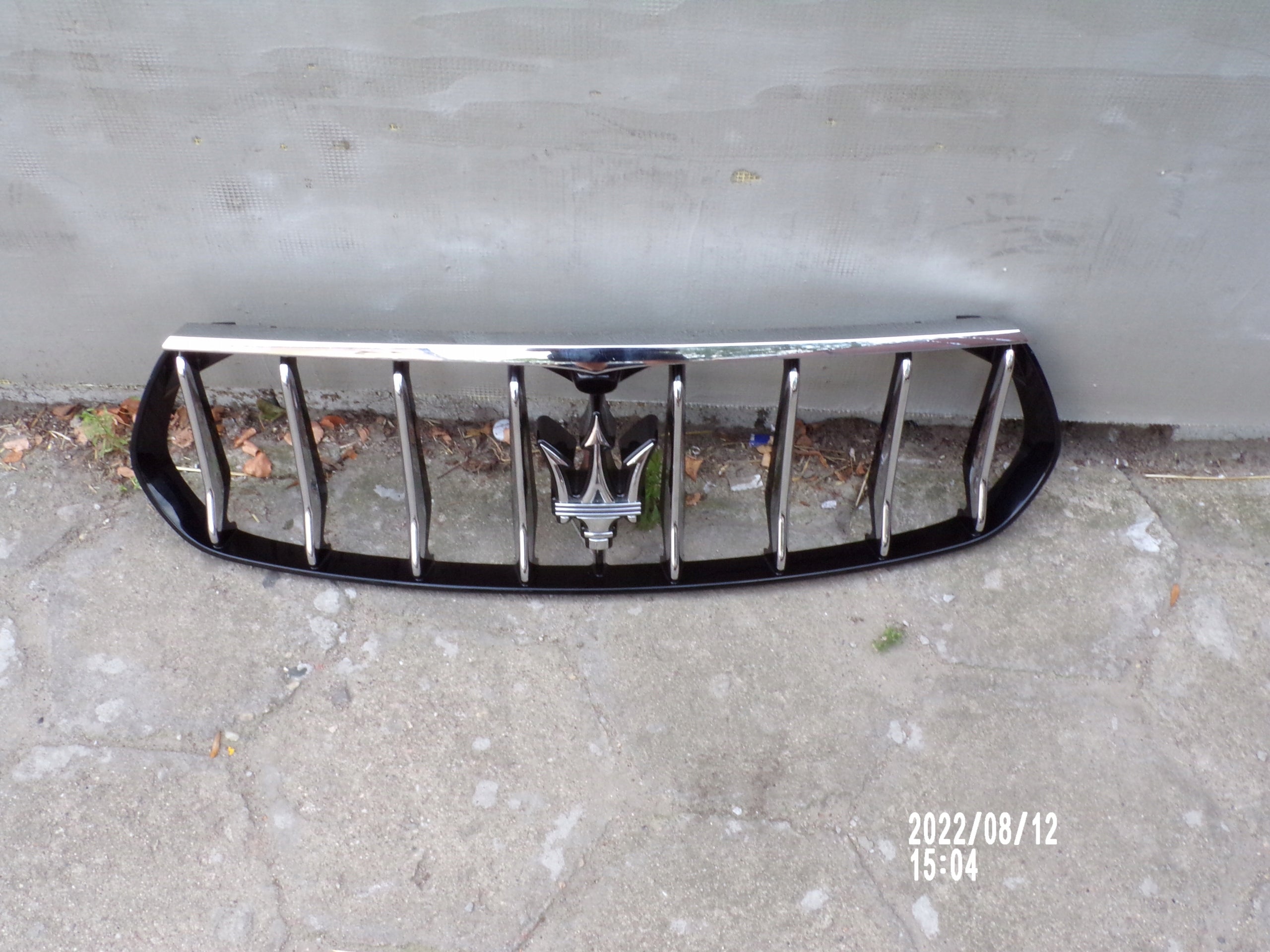 Kühlergrill Maserati 6 I LEVANTE 1 4 FRONTGRILL 670041948 Kühlergitter