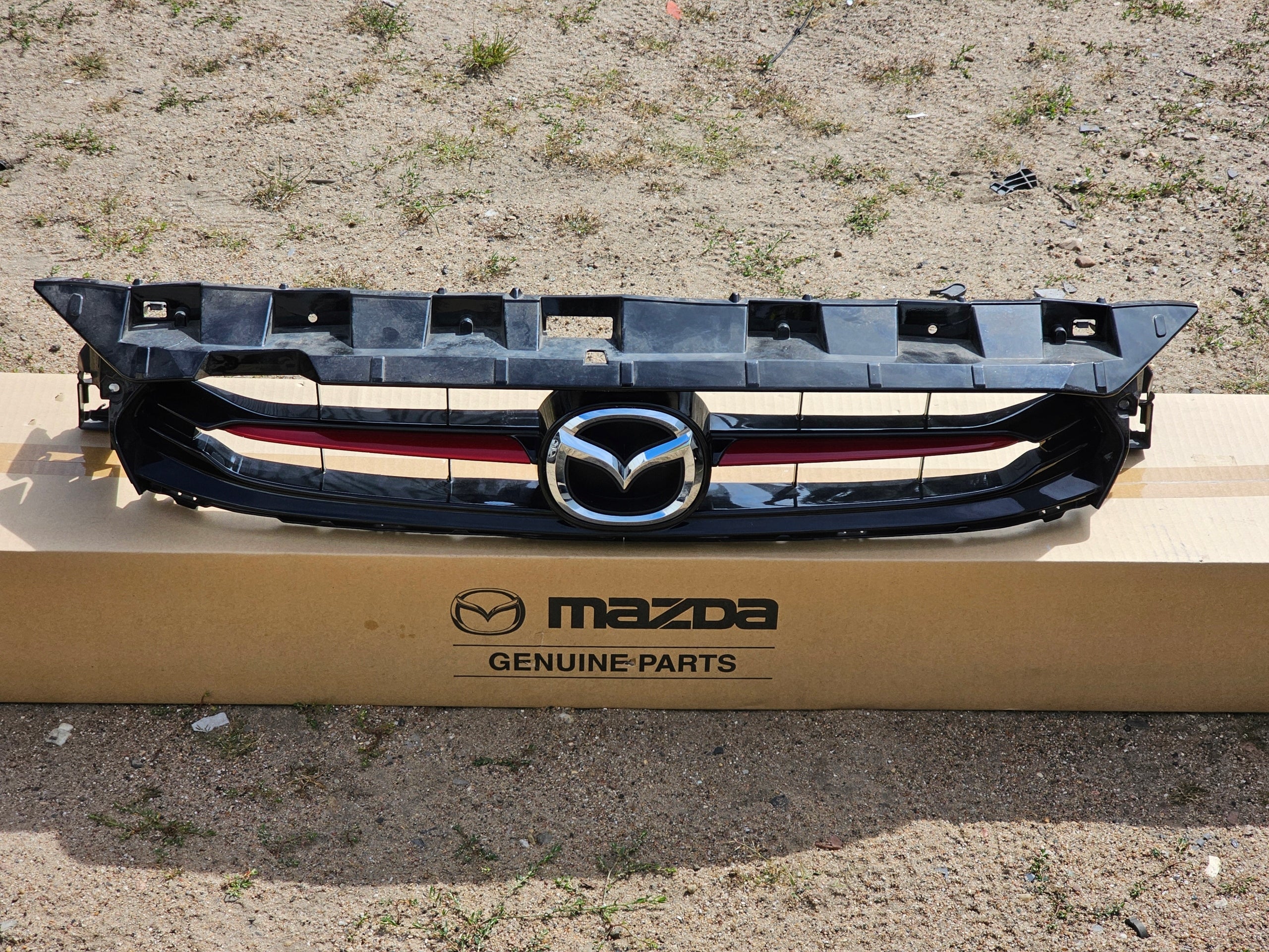 Kühlergrill Mazda BL 2 II FRONTGRILL a21519rGr Kühlergitter