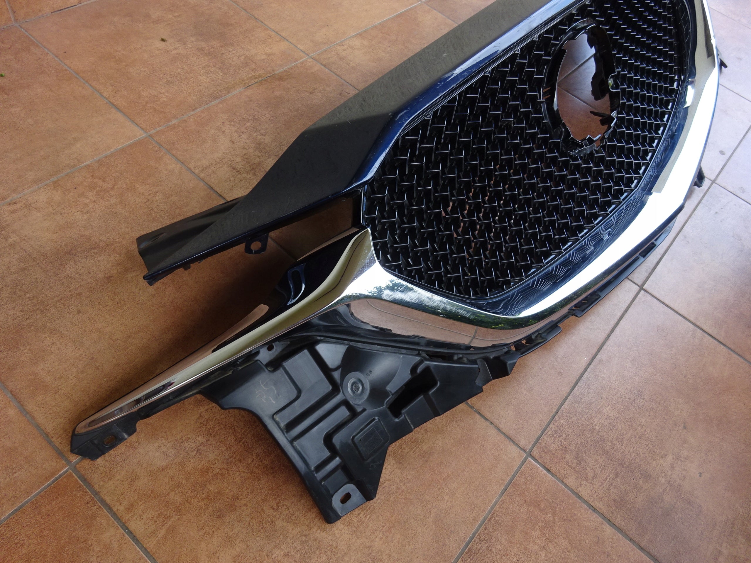 Kühlergrill Mazda 2 FRONTGRILL DACX52017 Kühlergitter