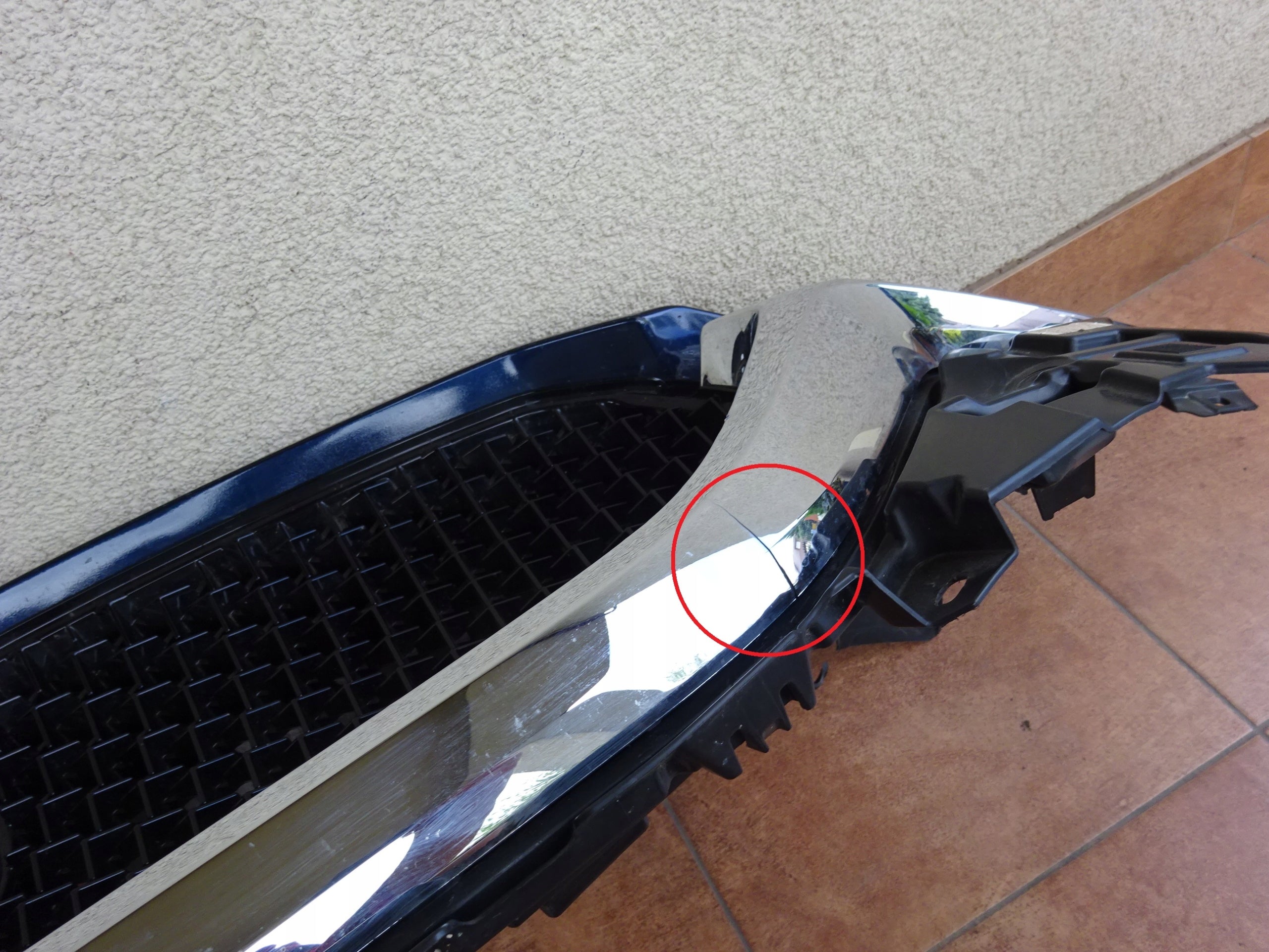 Kühlergrill Mazda 2 FRONTGRILL DACX52017 Kühlergitter