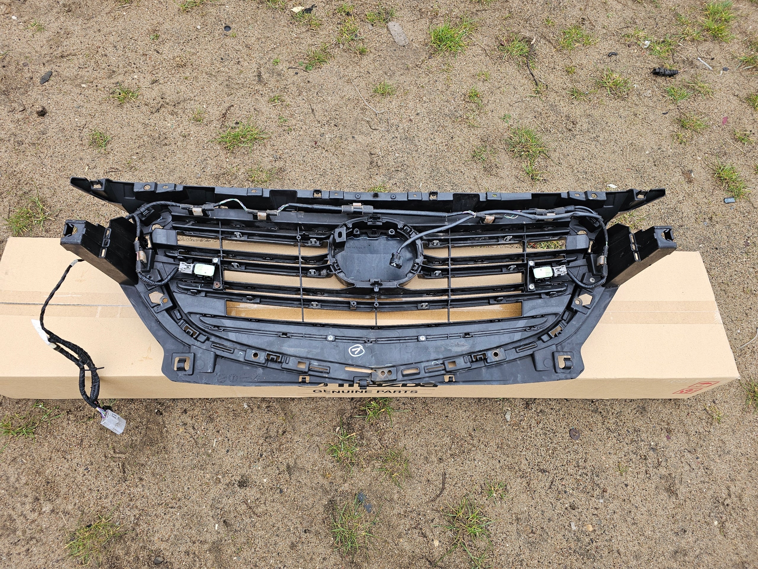 Kühlergrill Mazda 2 FRONTGRILL daCX3CX31 Kühlergitter