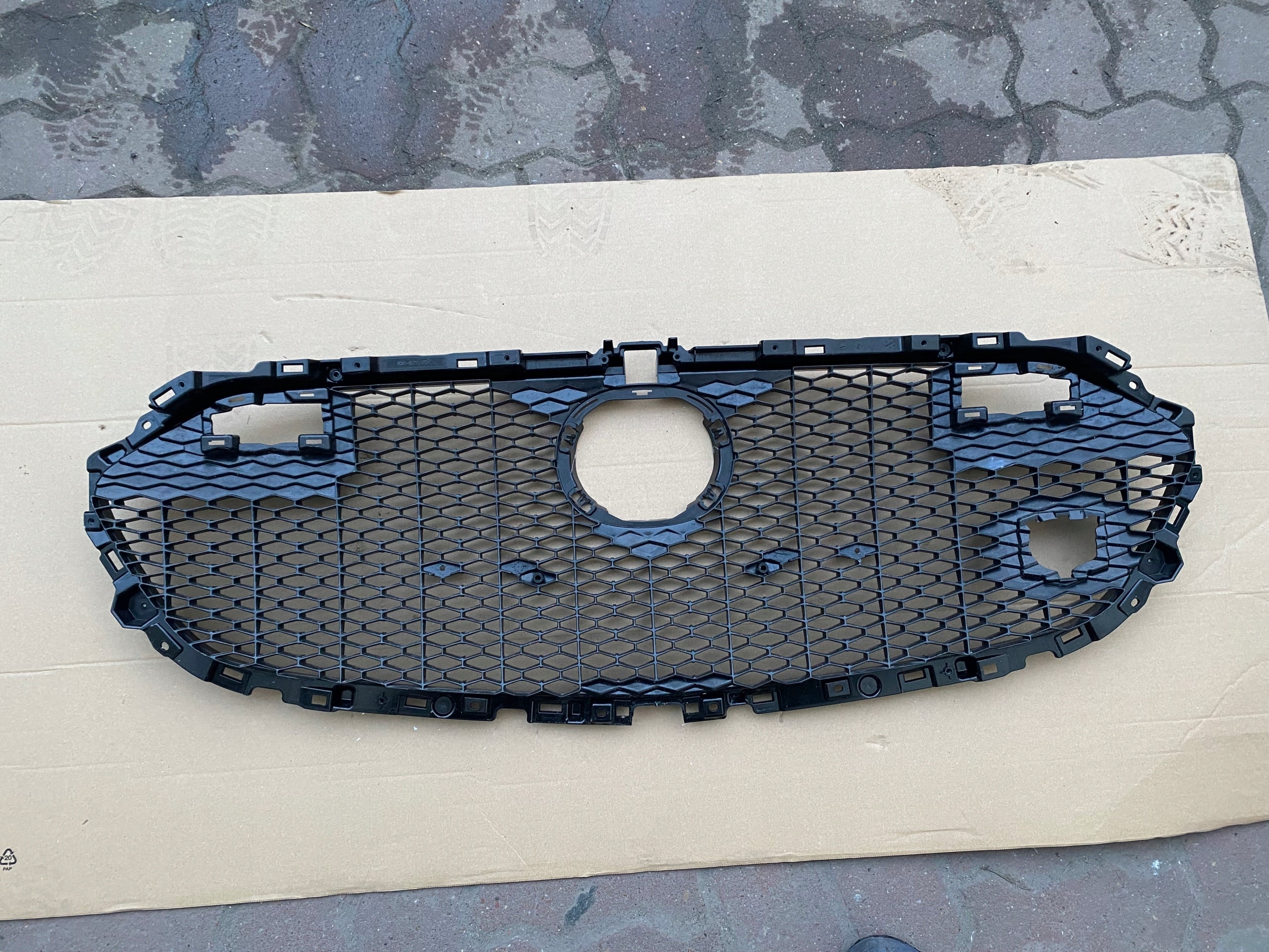 Kühlergrill Mazda 2 3 BP FRONTGRILL AZDA3BP20 Kühlergitter