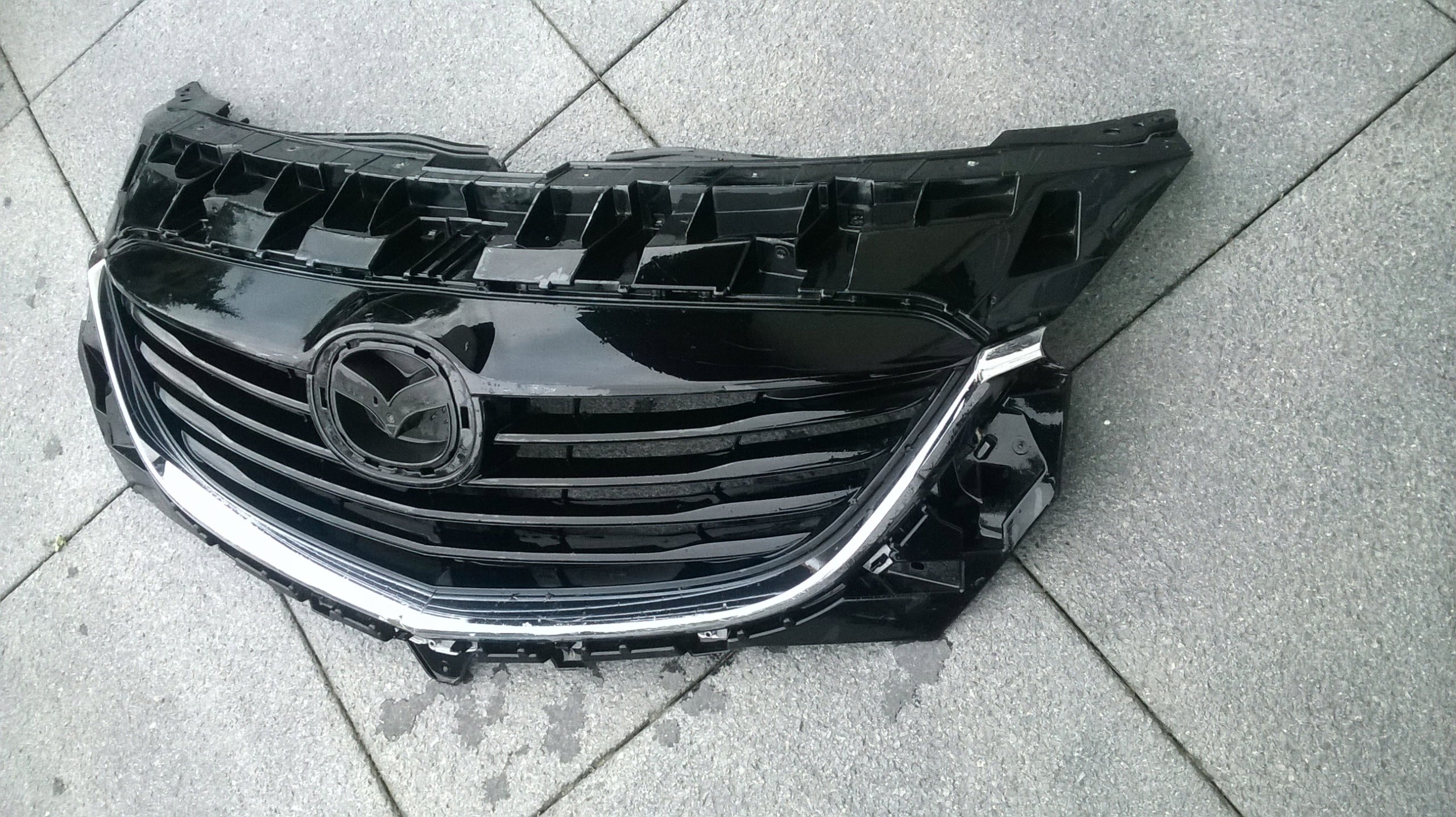 Kühlergrill Mazda 6 2 FRONTGRILL TK2150712 Kühlergitter