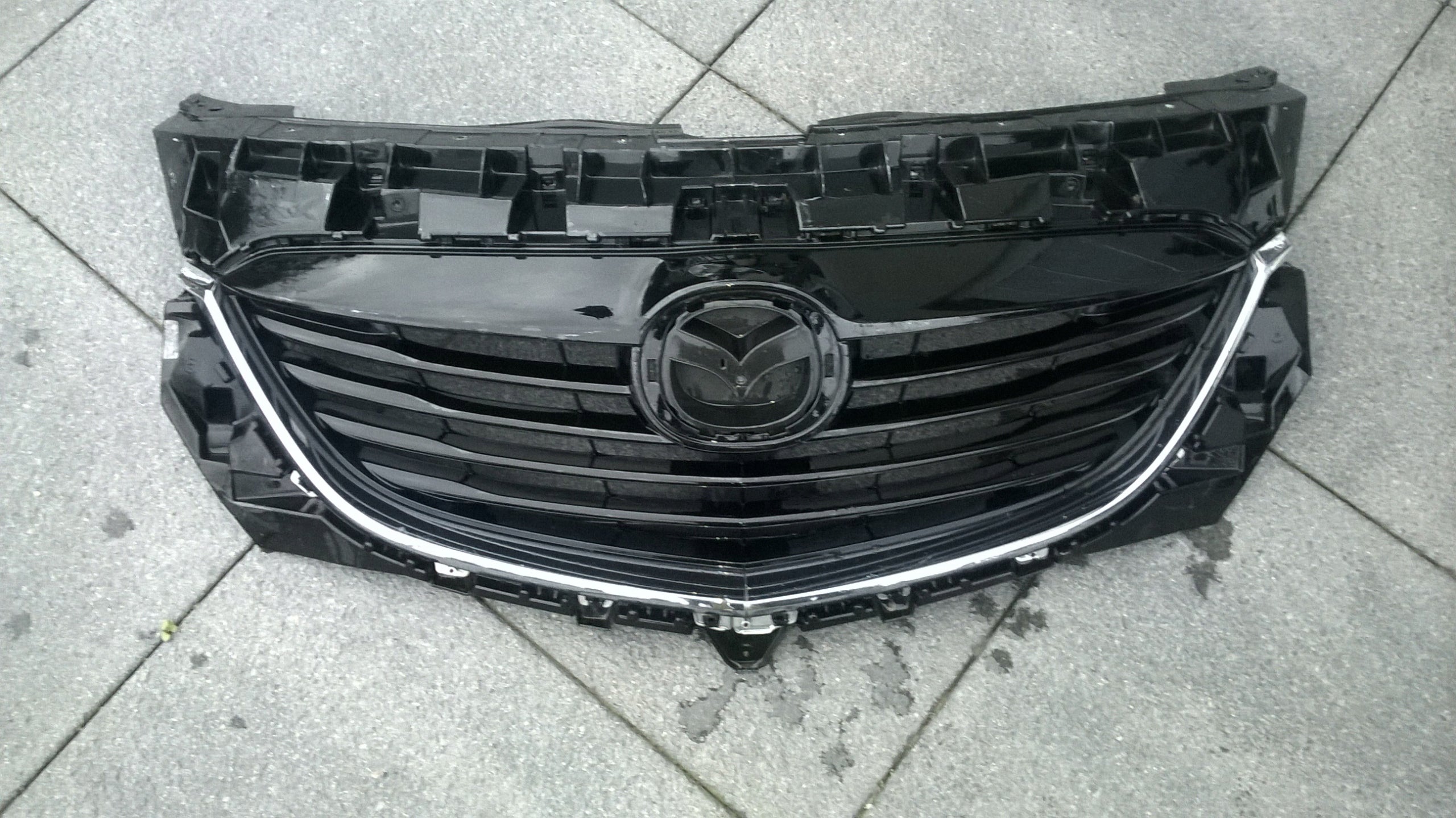 Kühlergrill Mazda 6 2 FRONTGRILL TK2150712 Kühlergitter