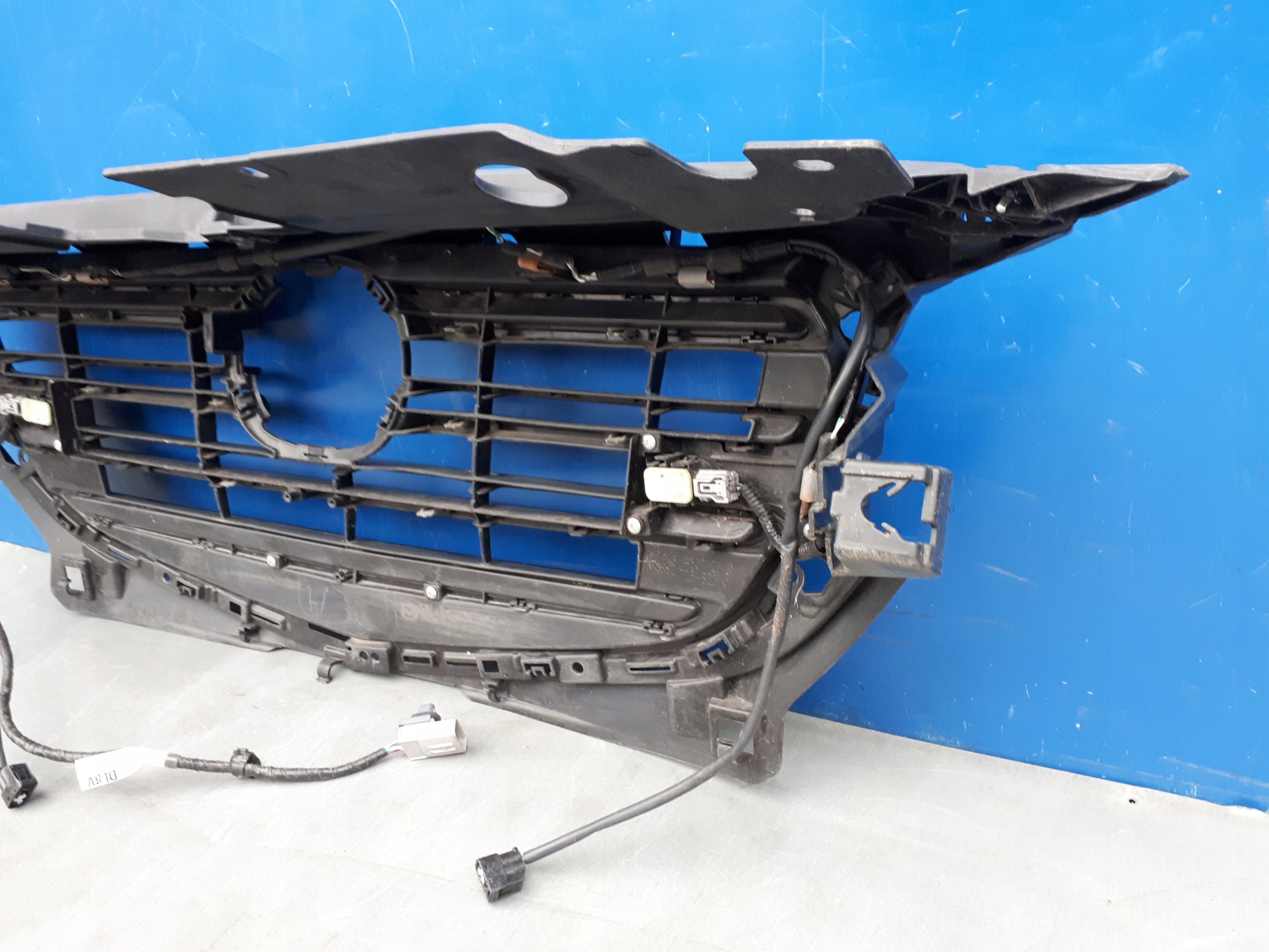 Kühlergrill Mazda 2 FRONTGRILL IFT182018 Kühlergitter