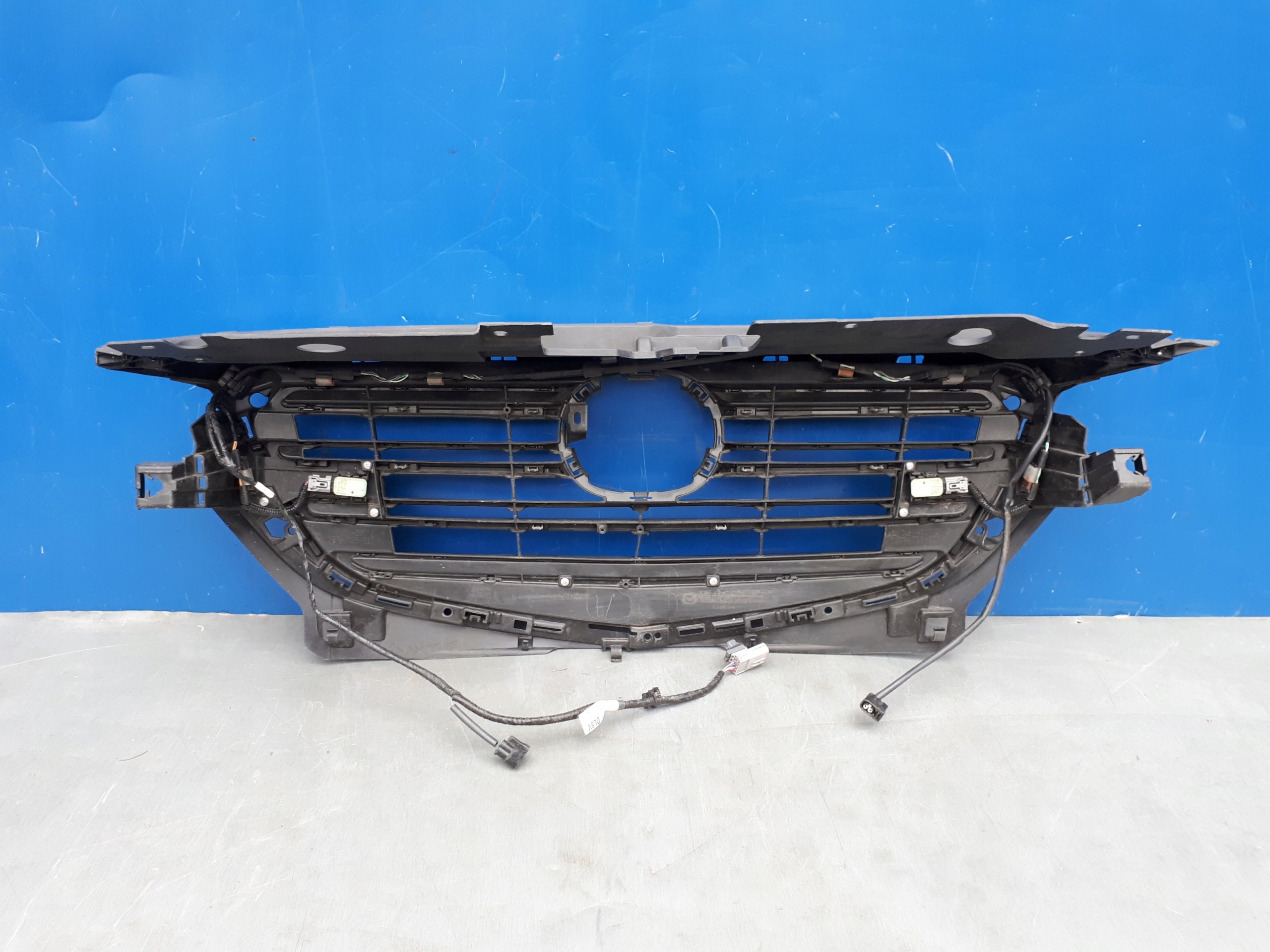 Kühlergrill Mazda 2 FRONTGRILL IFT182018 Kühlergitter