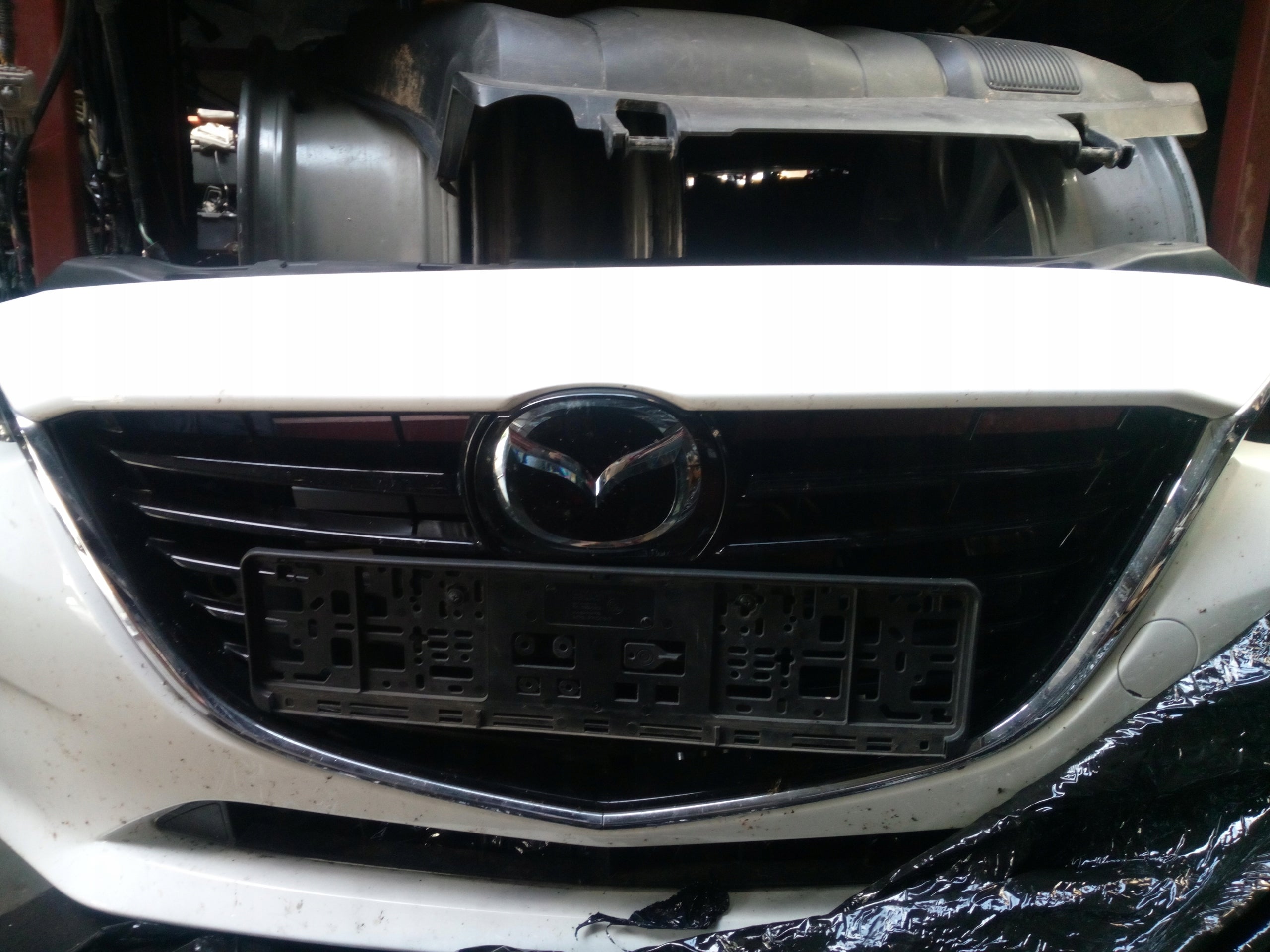 Kühlergrill Mazda 3 BM FRONTGRILL azda3bm15 Kühlergitter