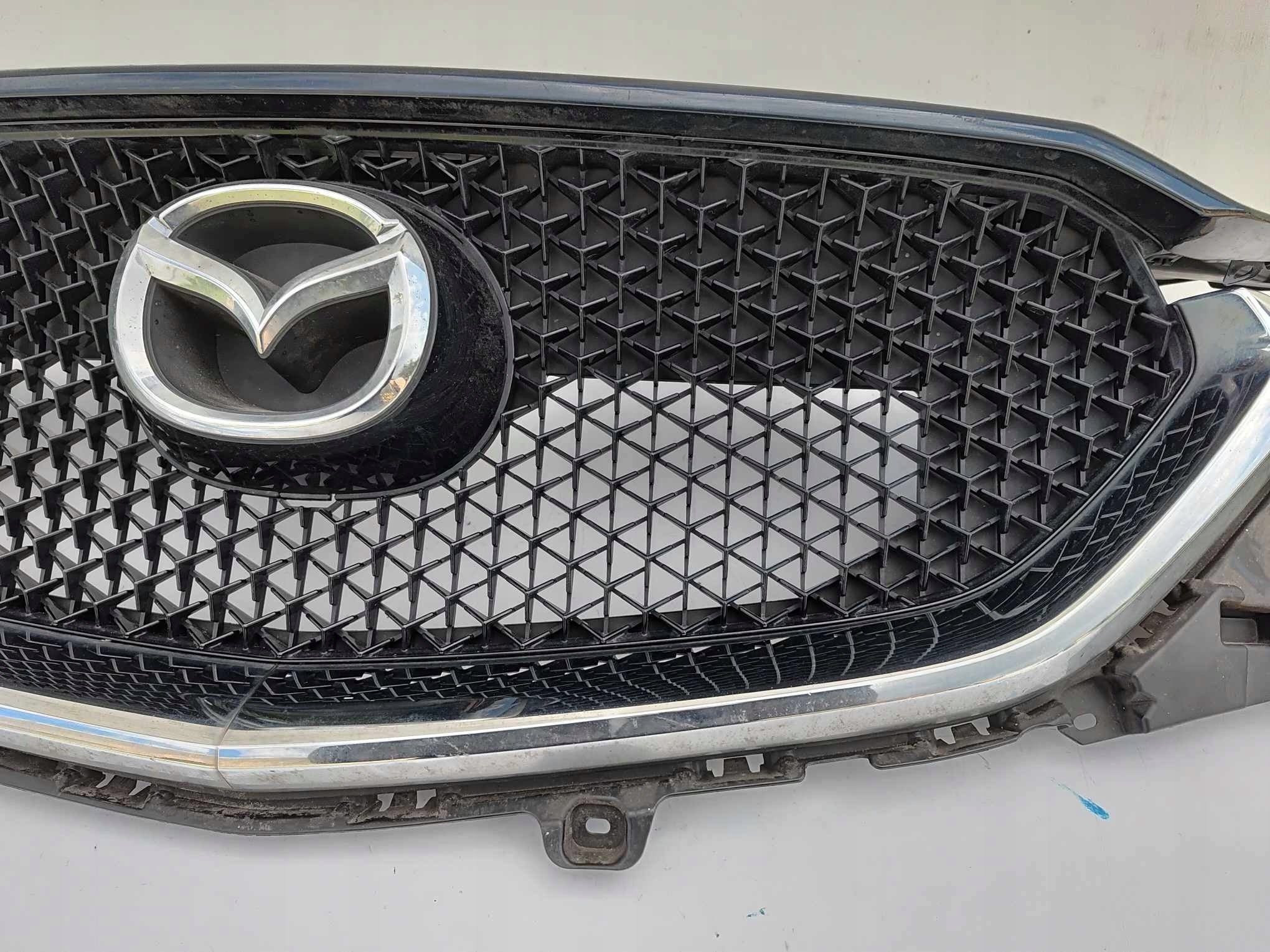 Kühlergrill Mazda 6 II FRONTGRILL DACX5CX5I Kühlergitter