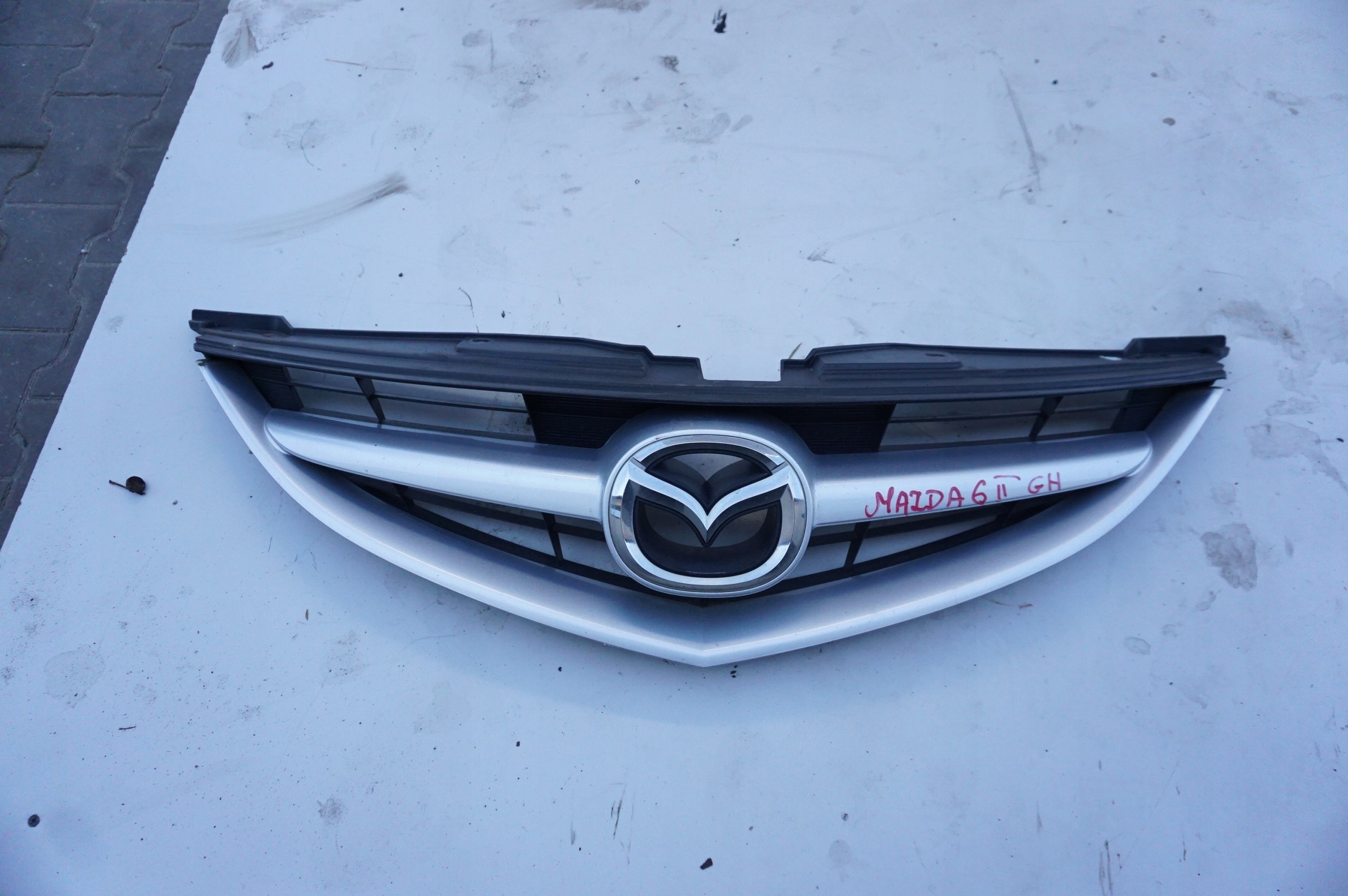 Kühlergrill Mazda 6 GH II FRONTGRILL AZDA6IIGH Kühlergitter