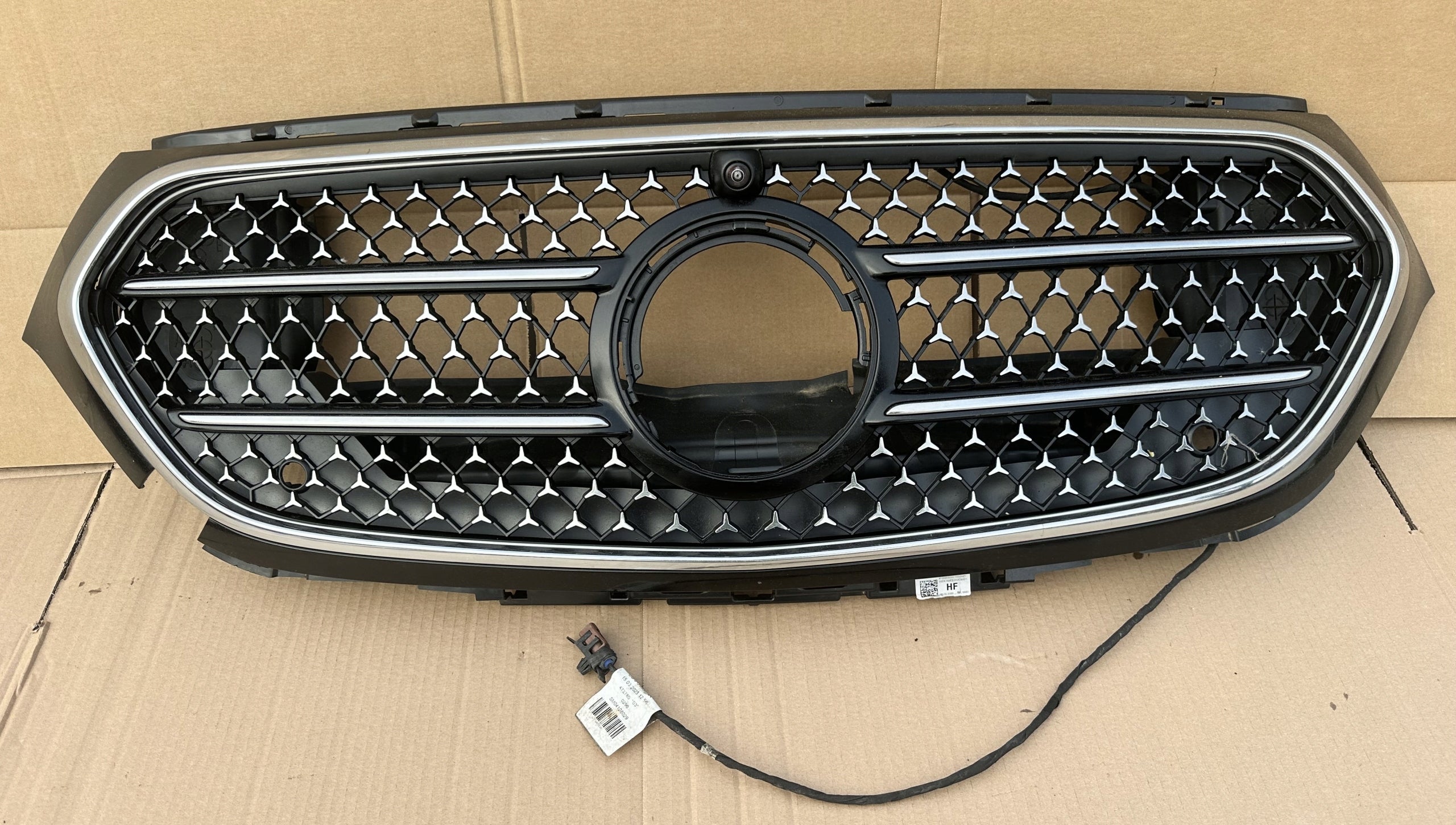  Kühlergrill Mercedes W214 FRONTGRILL A2148882100 Kühlergitter product image