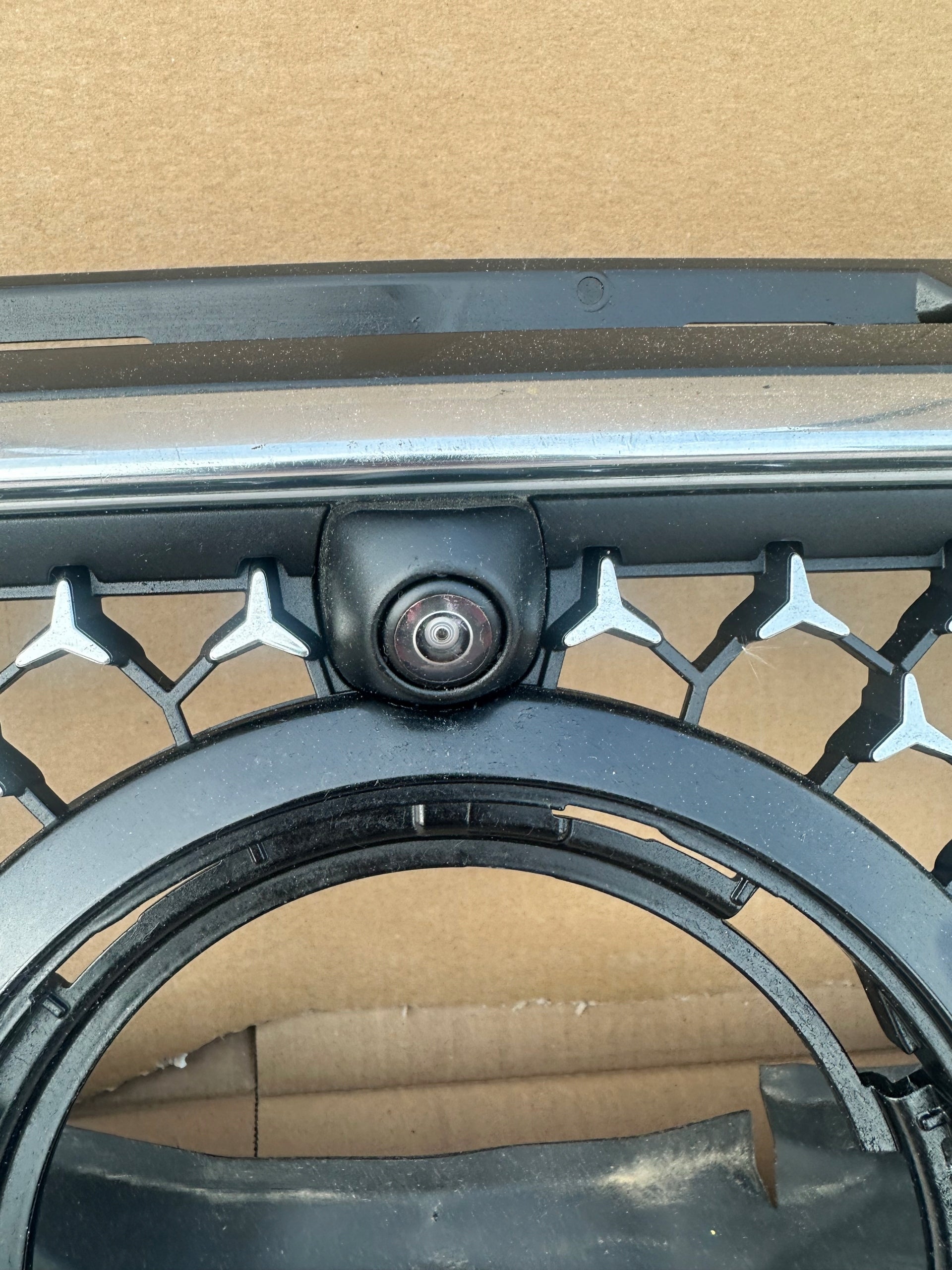 Kühlergrill Mercedes W214 FRONTGRILL A2148882100 Kühlergitter