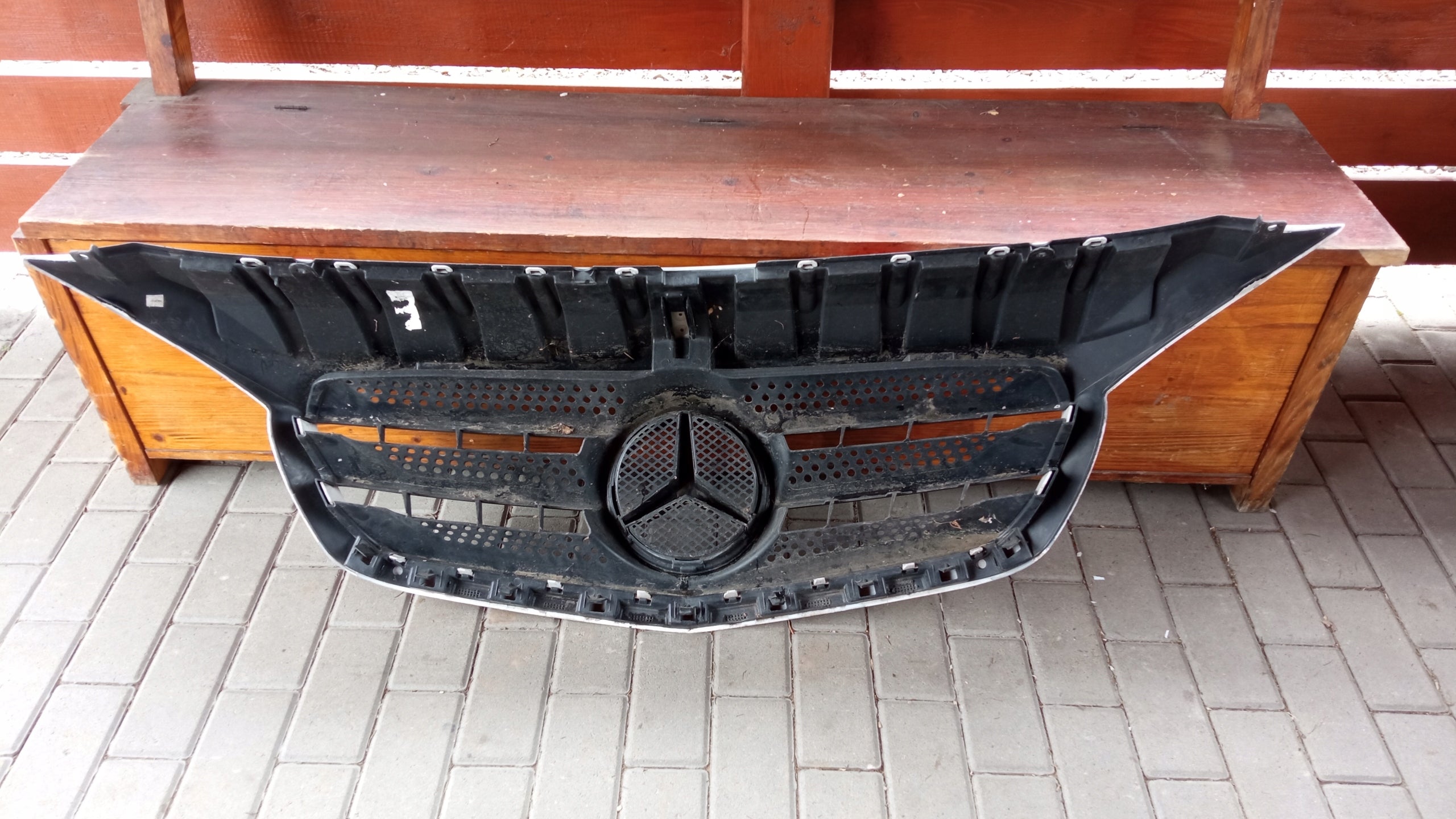 Kühlergrill Mercedes CITAN FRONTGRILL A4158880023 Kühlergitter