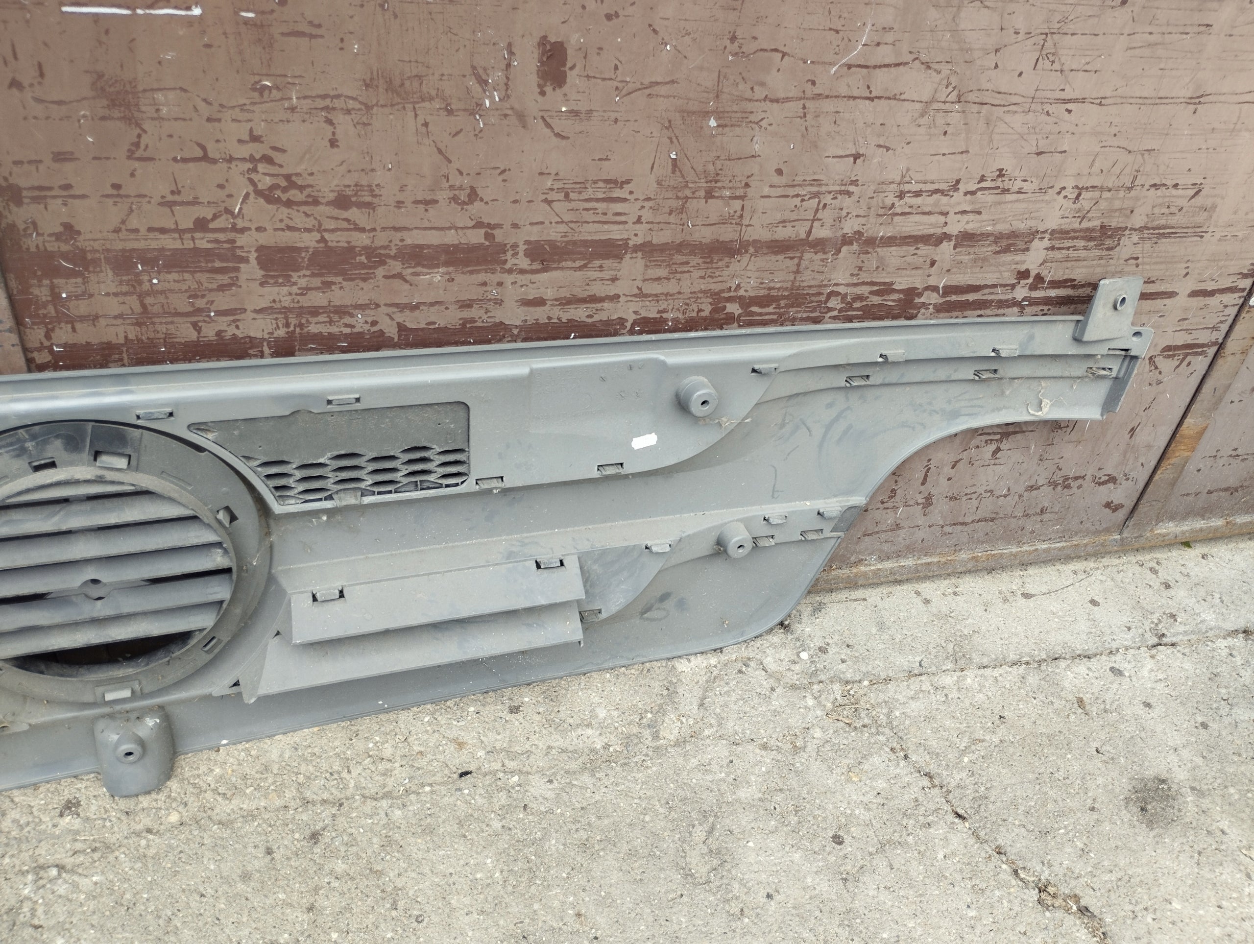 Kühlergrill Mercedes W972 FRONTGRILL A9728880023 Kühlergitter