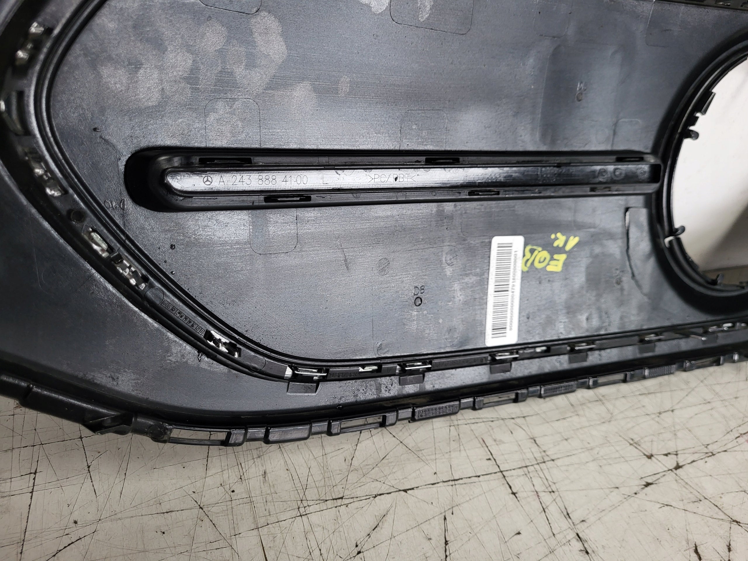 Kühlergrill Mercedes EQB A243 FRONTGRILL A2438884100 Kühlergitter