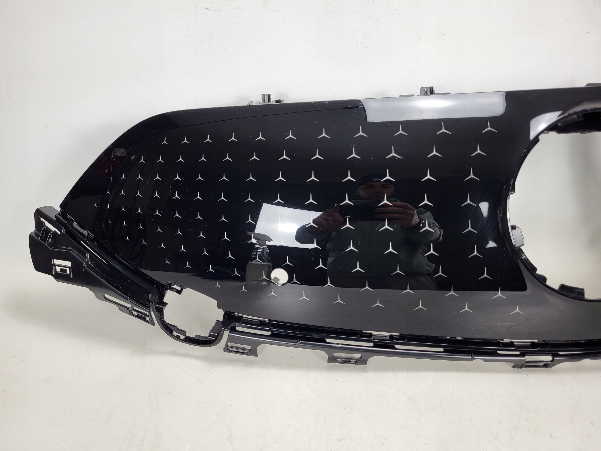 Kühlergrill Mercedes V297 EQS W297 FRONTGRILL A2978886700 Kühlergitter