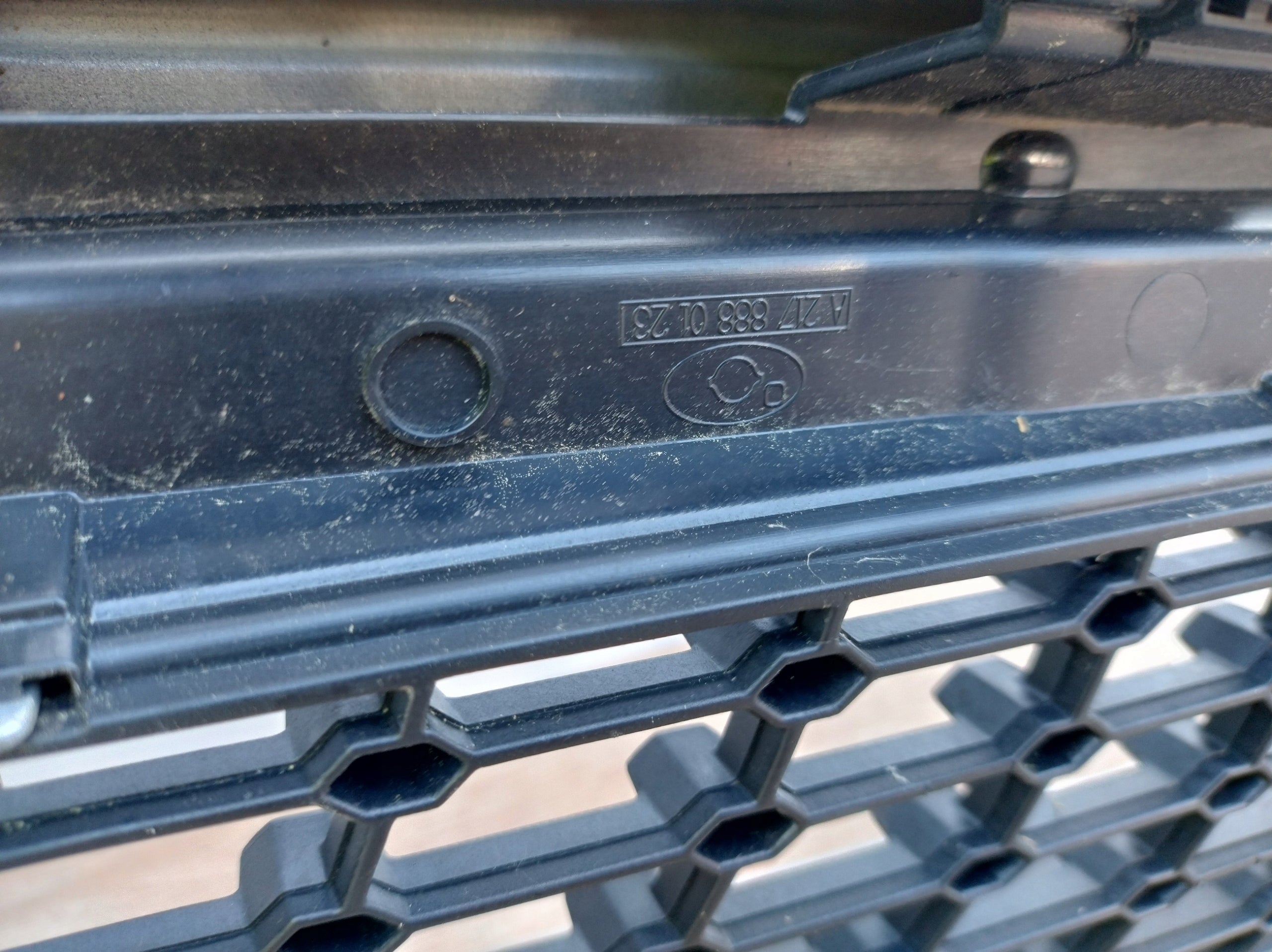 Kühlergrill Mercedes W217 FRONTGRILL A2178880123 Kühlergitter