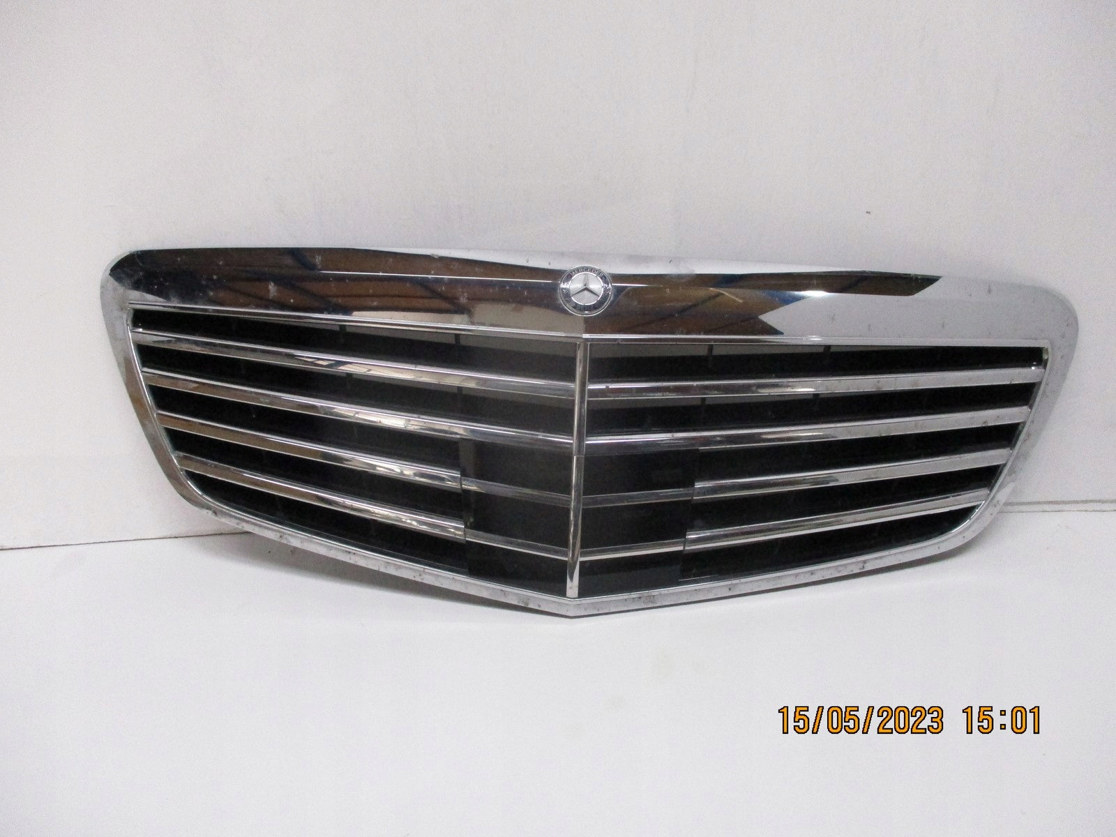  Kühlergrill Mercedes A221 FRONTGRILL A2218800483 Kühlergitter product image