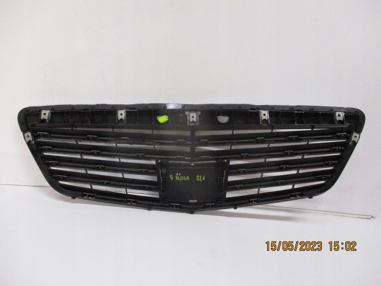 Kühlergrill Mercedes A221 FRONTGRILL A2218800483 Kühlergitter