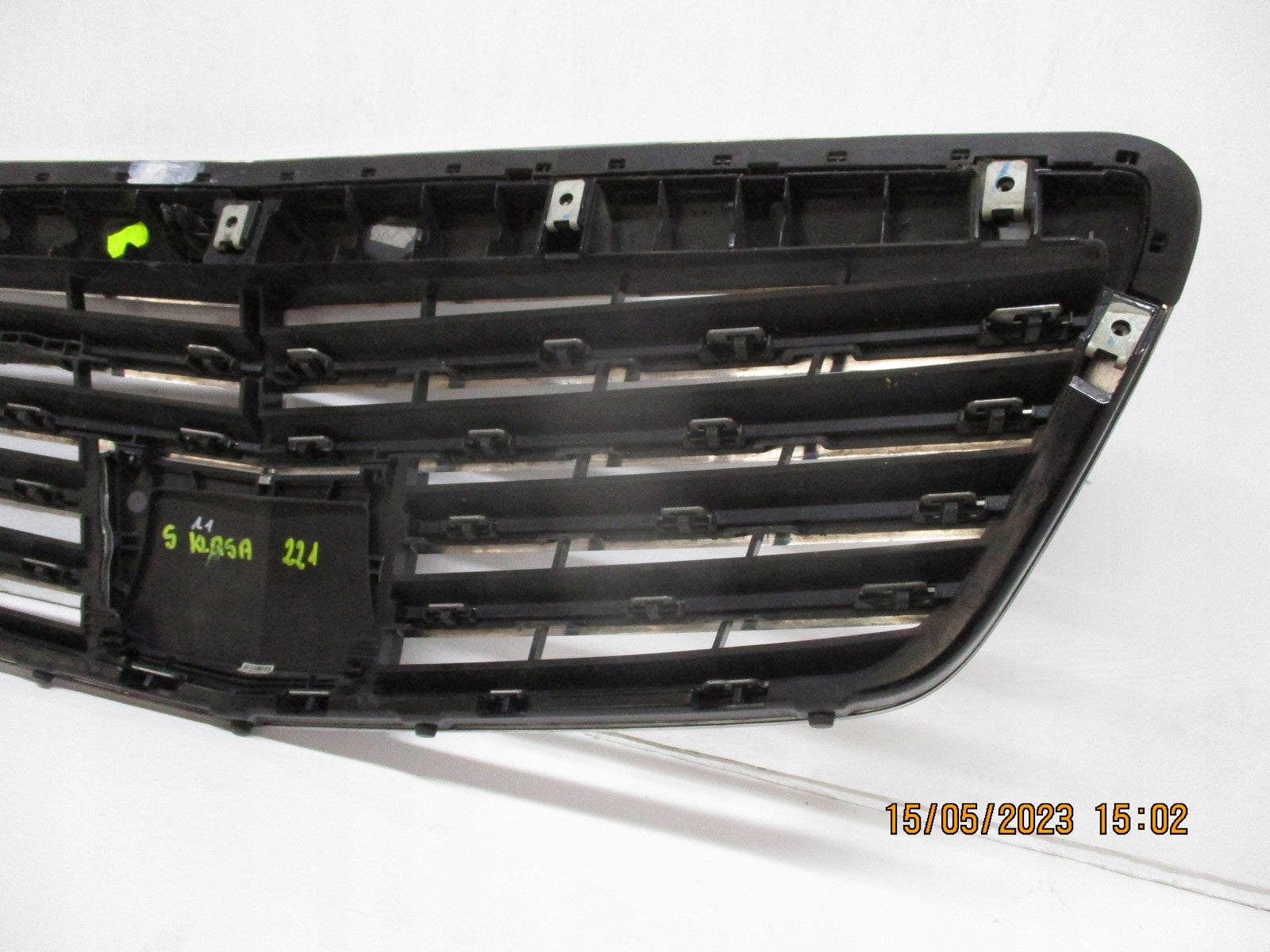 Kühlergrill Mercedes A221 FRONTGRILL A2218800483 Kühlergitter