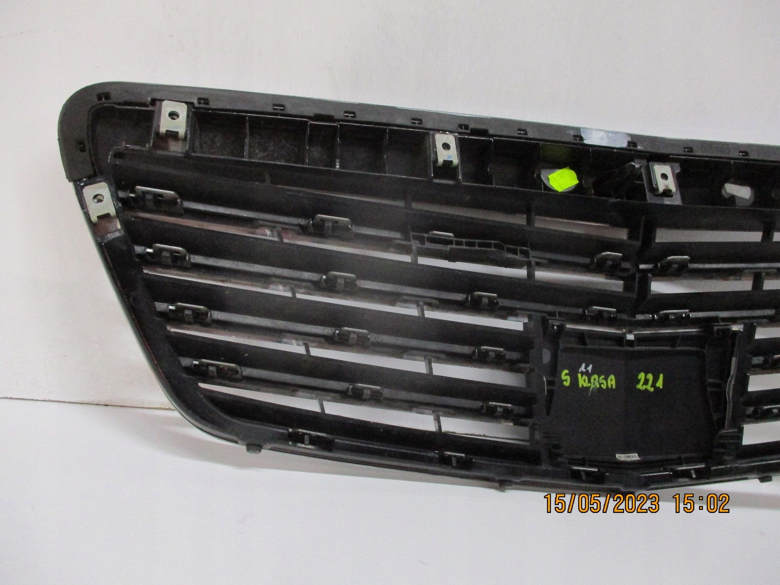 Kühlergrill Mercedes A221 FRONTGRILL A2218800483 Kühlergitter