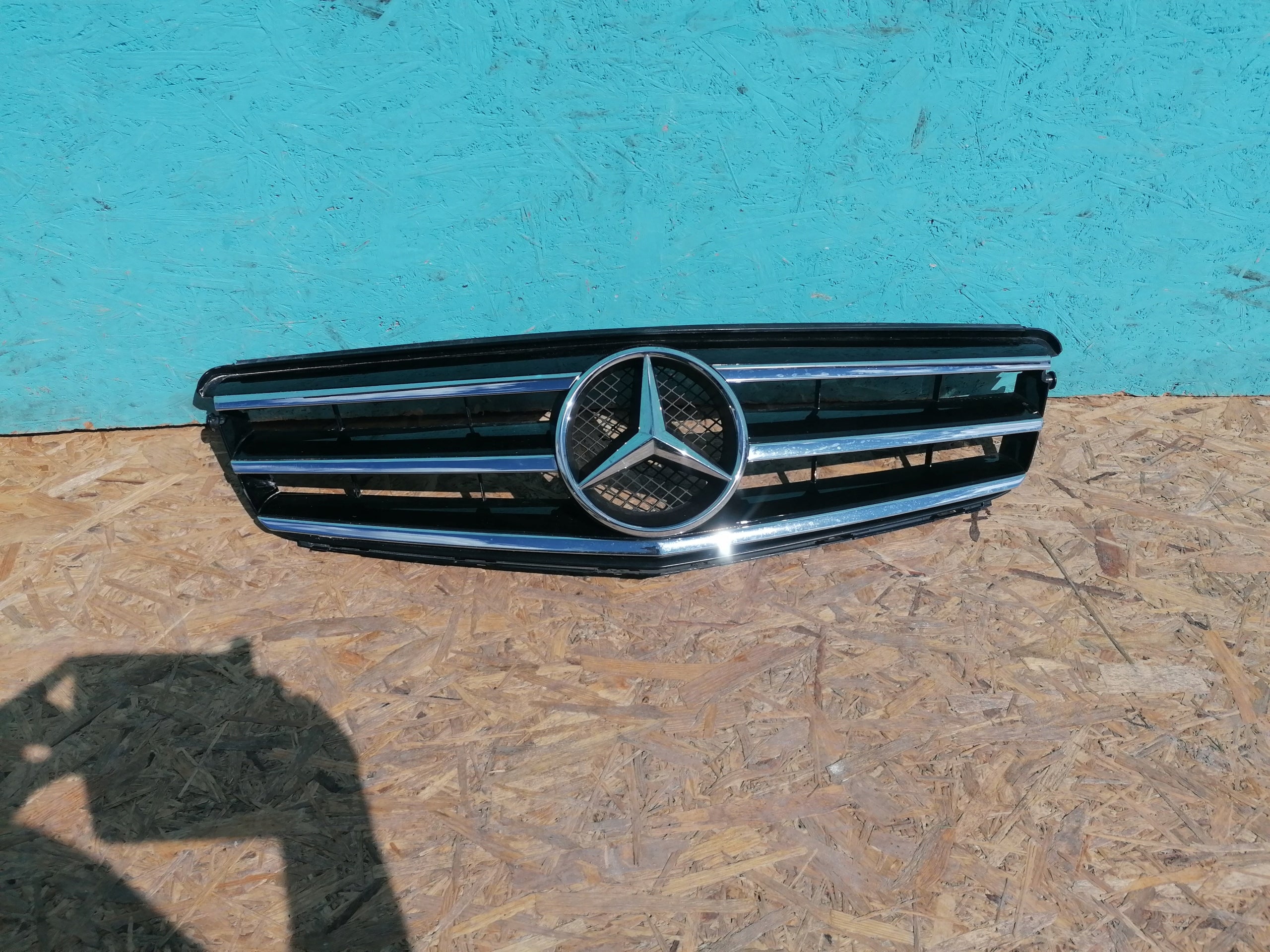 Kühlergrill Mercedes A204 FRONTGRILL Kühlergitter