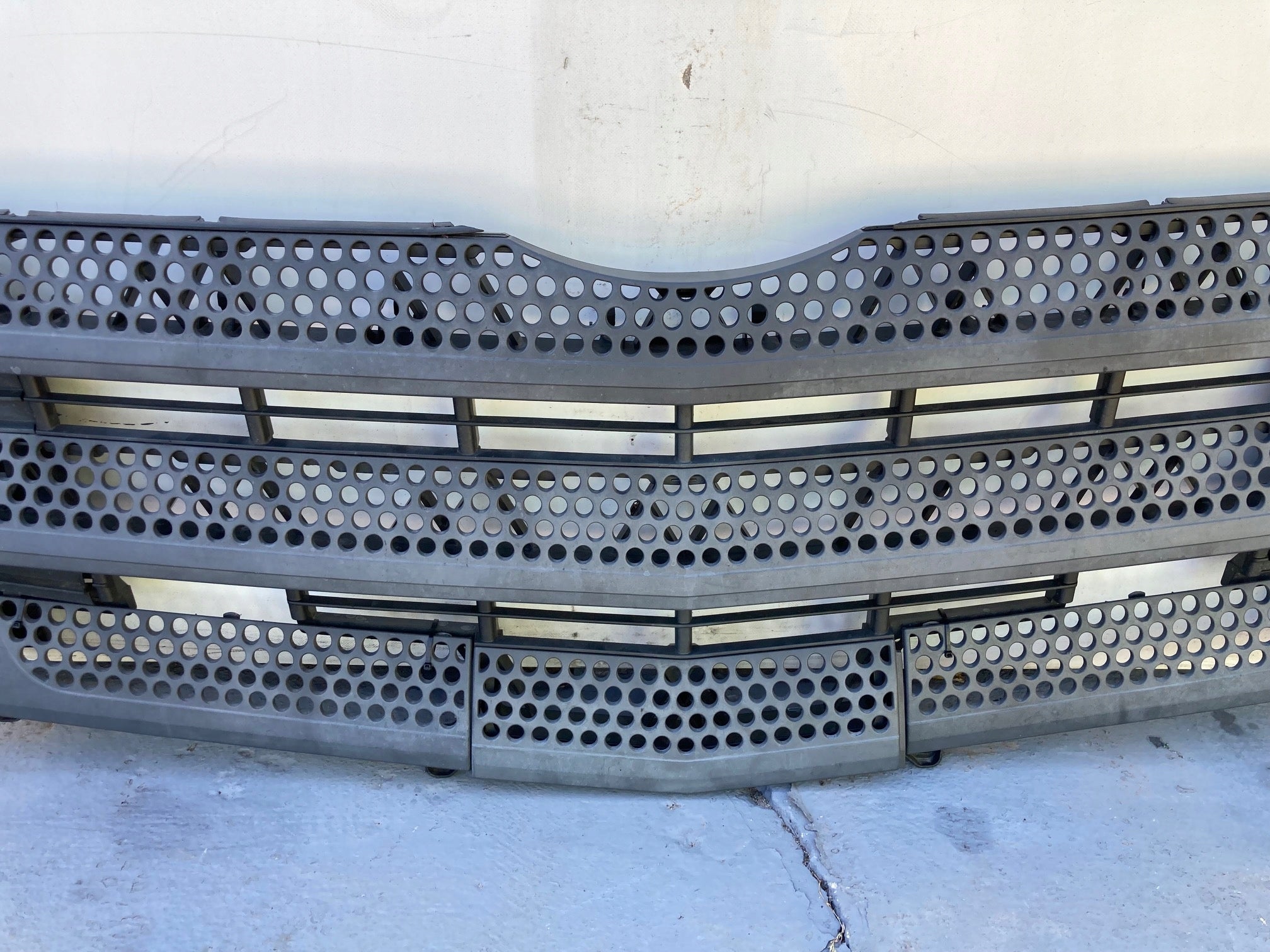 Kühlergrill Mercedes W961 FRONTGRILL A9618850253 Kühlergitter