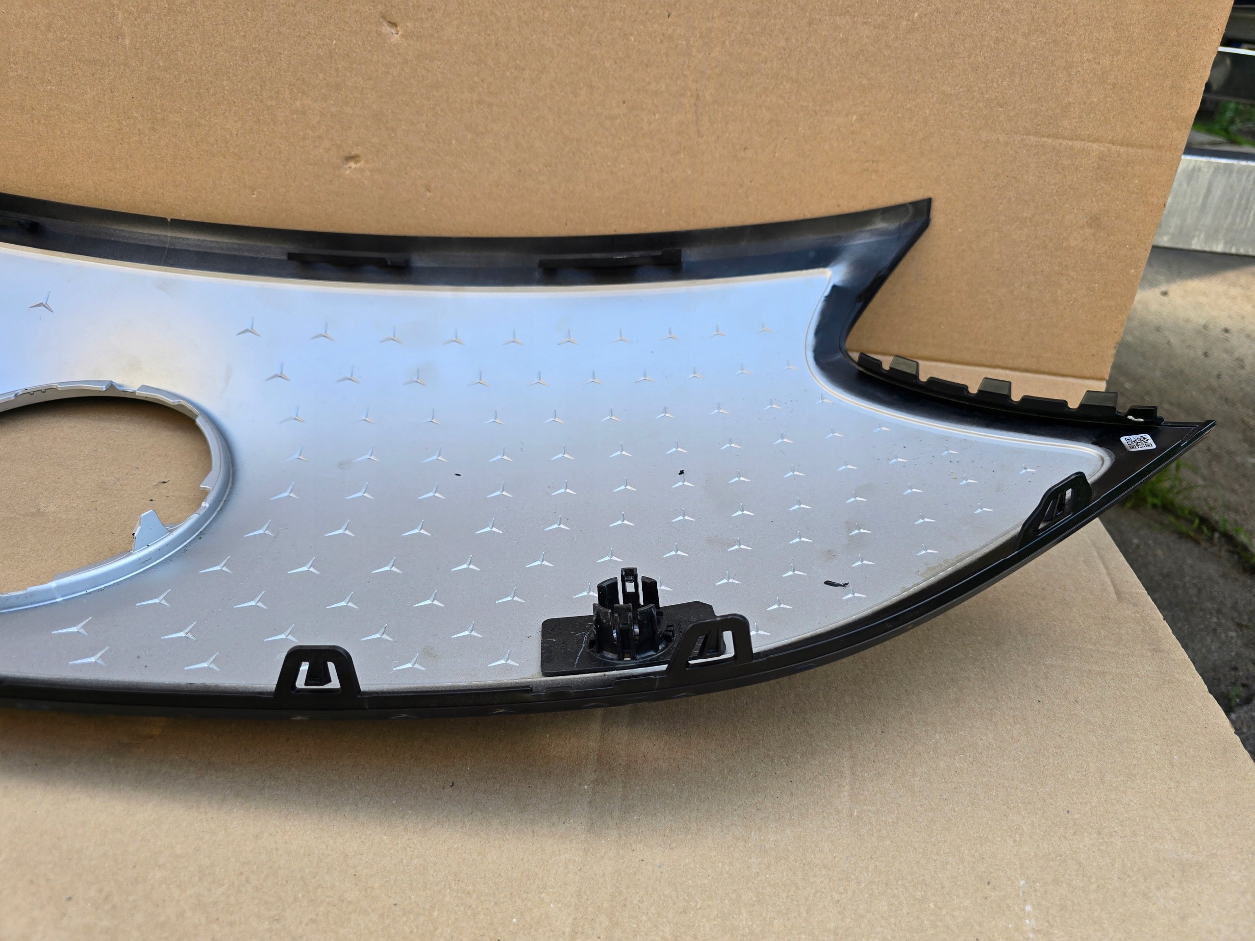 Kühlergrill Mercedes A295 EQE 295 FRONTGRILL A2958883500 Kühlergitter