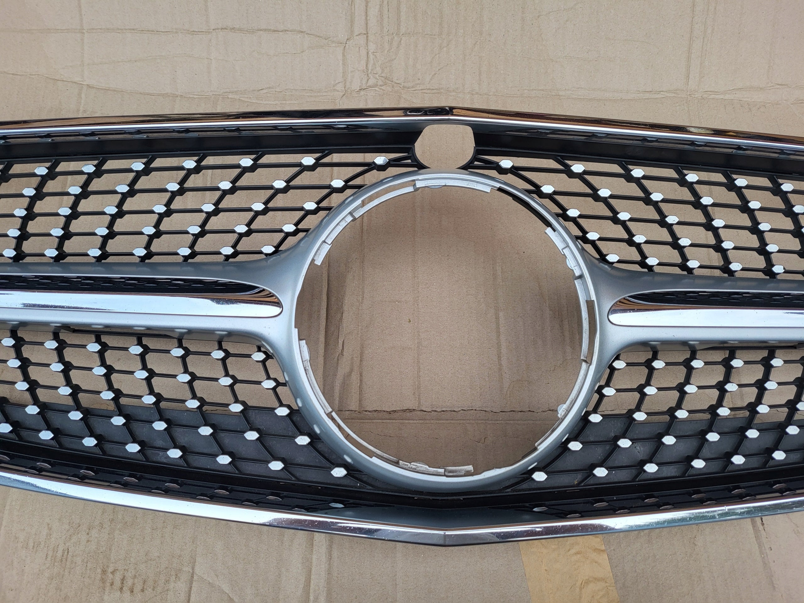 Kühlergrill Mercedes W217 FRONTGRILL Kühlergitter