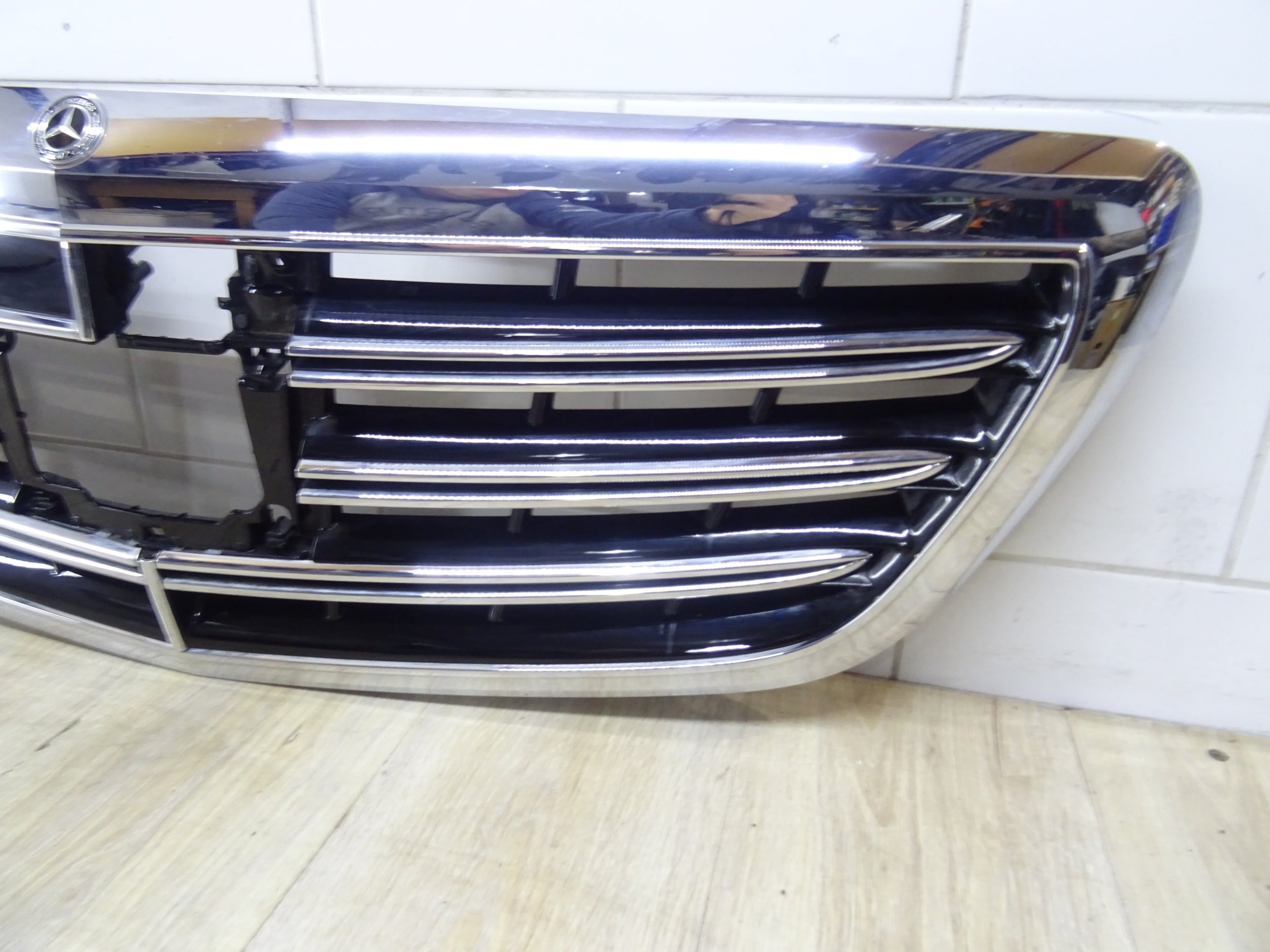 Kühlergrill Mercedes W222 A222 FRONTGRILL A2228802500 Kühlergitter