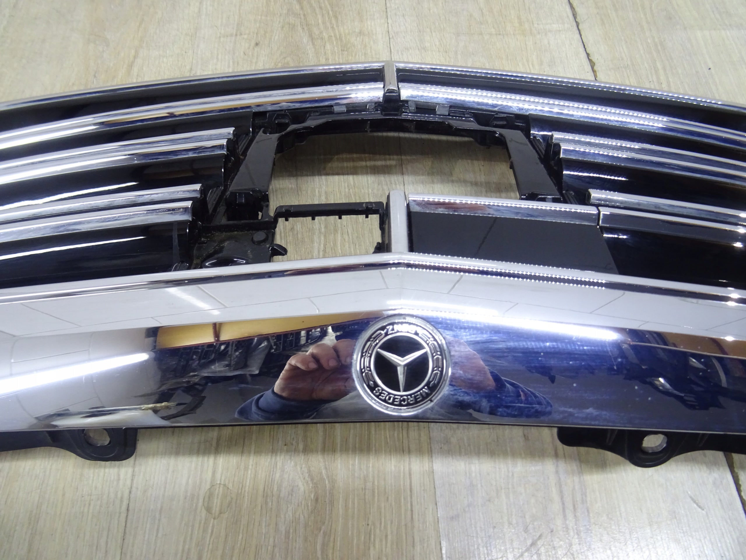 Kühlergrill Mercedes W222 A222 FRONTGRILL A2228802500 Kühlergitter