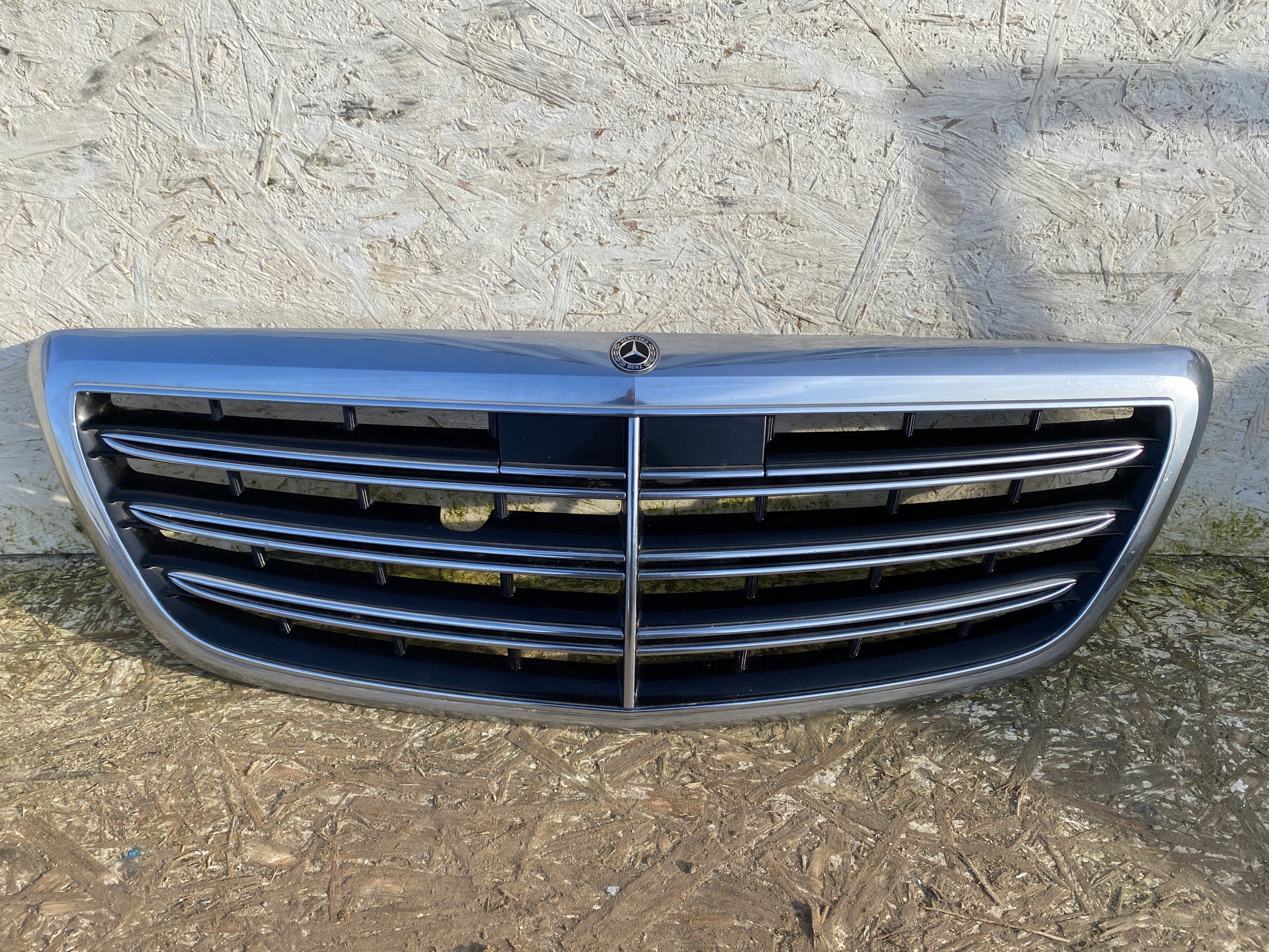  Radiator grille Mercedes W222 A222 FRONT GRILL A2228802800 Radiator grille  product image