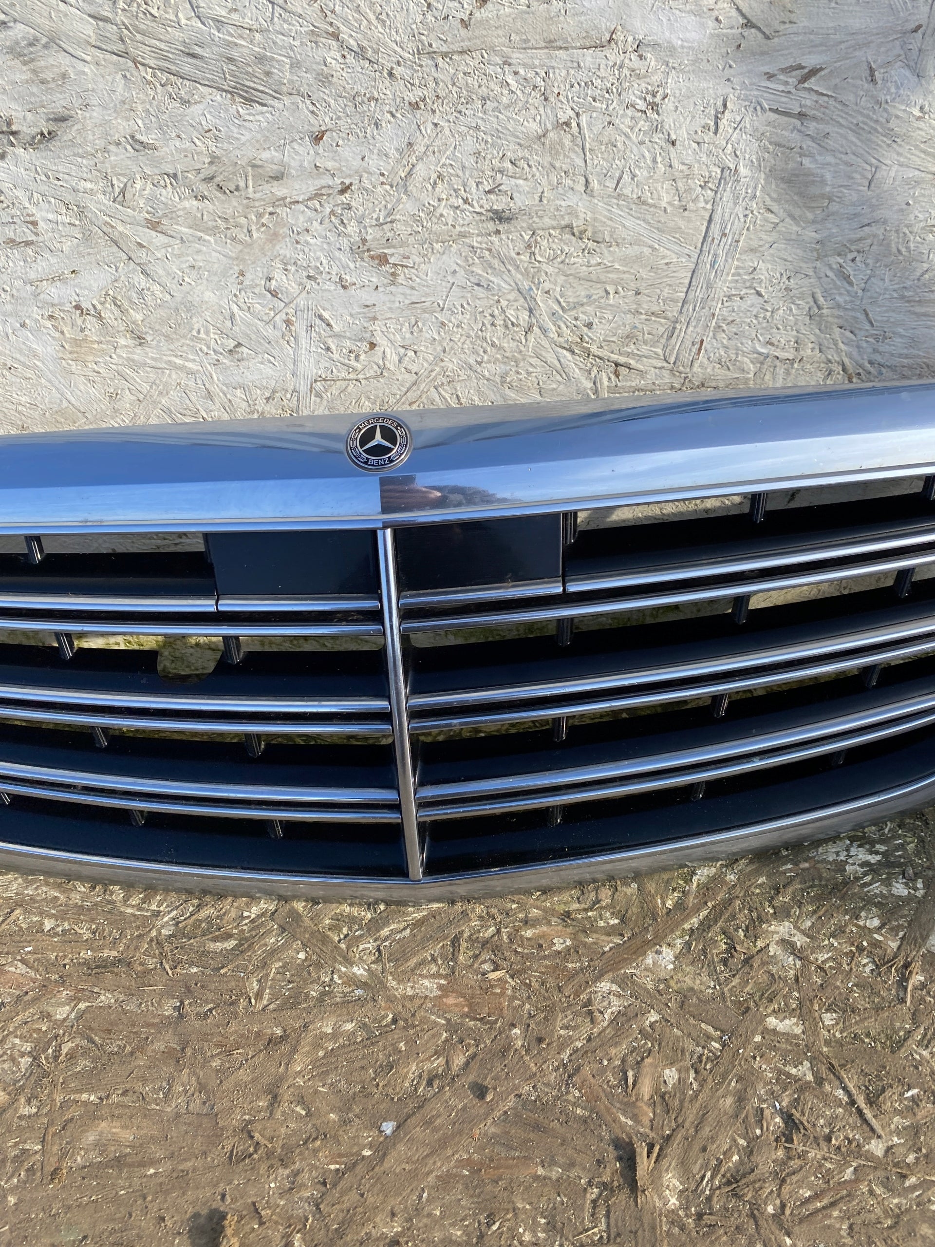 Kühlergrill Mercedes W222 A222 FRONTGRILL A2228802800 Kühlergitter