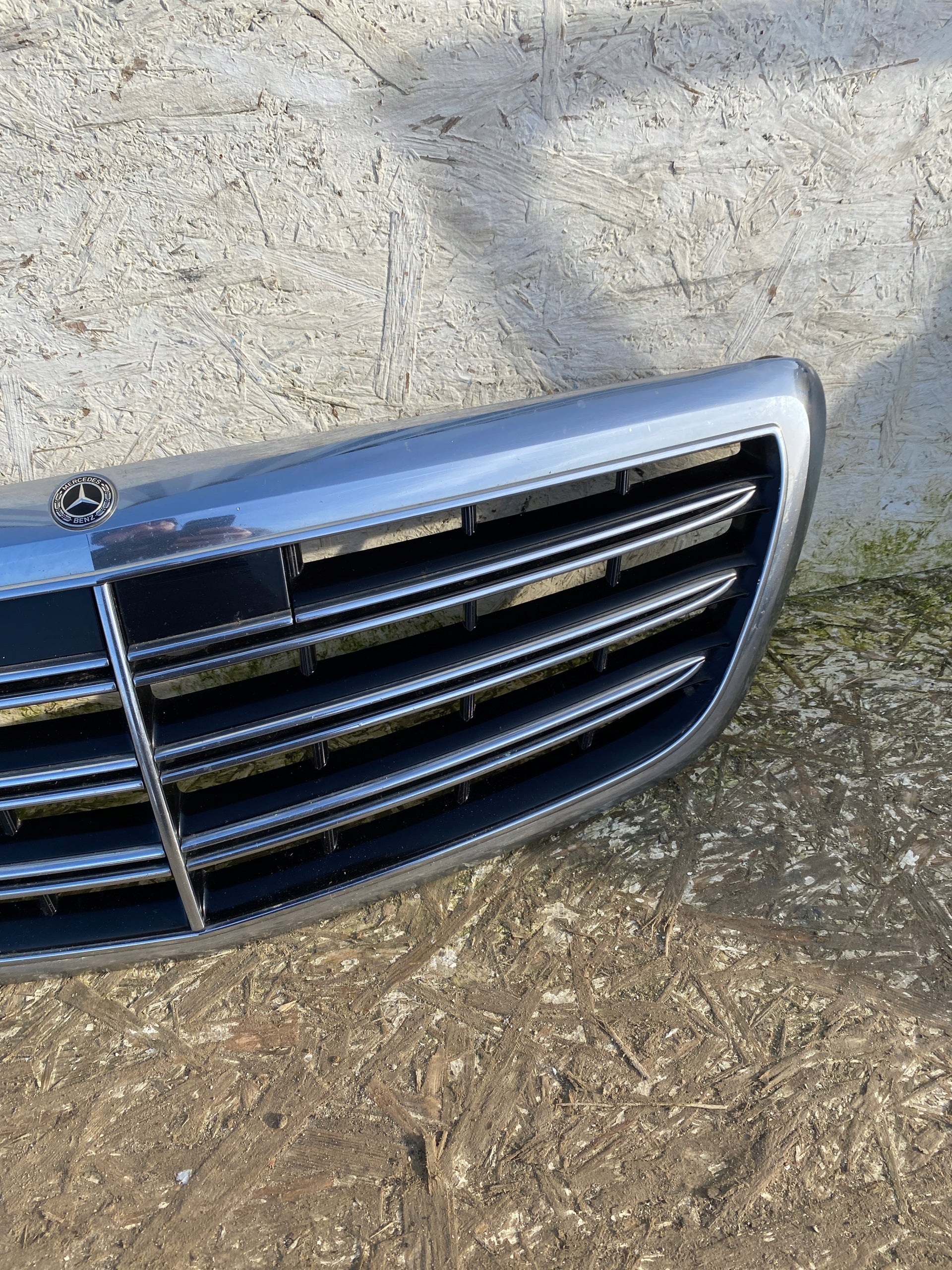 Kühlergrill Mercedes W222 A222 FRONTGRILL A2228802800 Kühlergitter