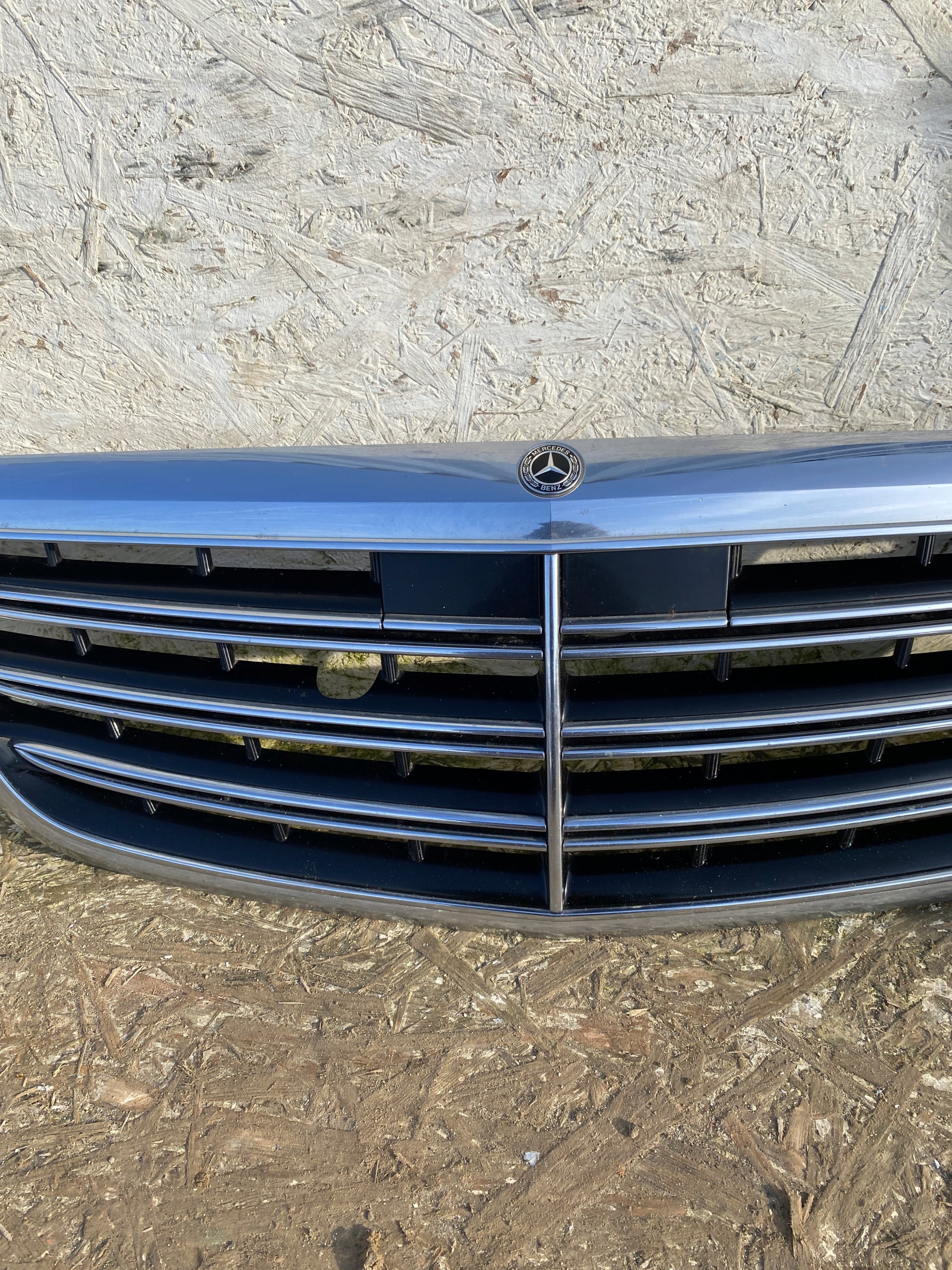 Kühlergrill Mercedes W222 A222 FRONTGRILL A2228802800 Kühlergitter