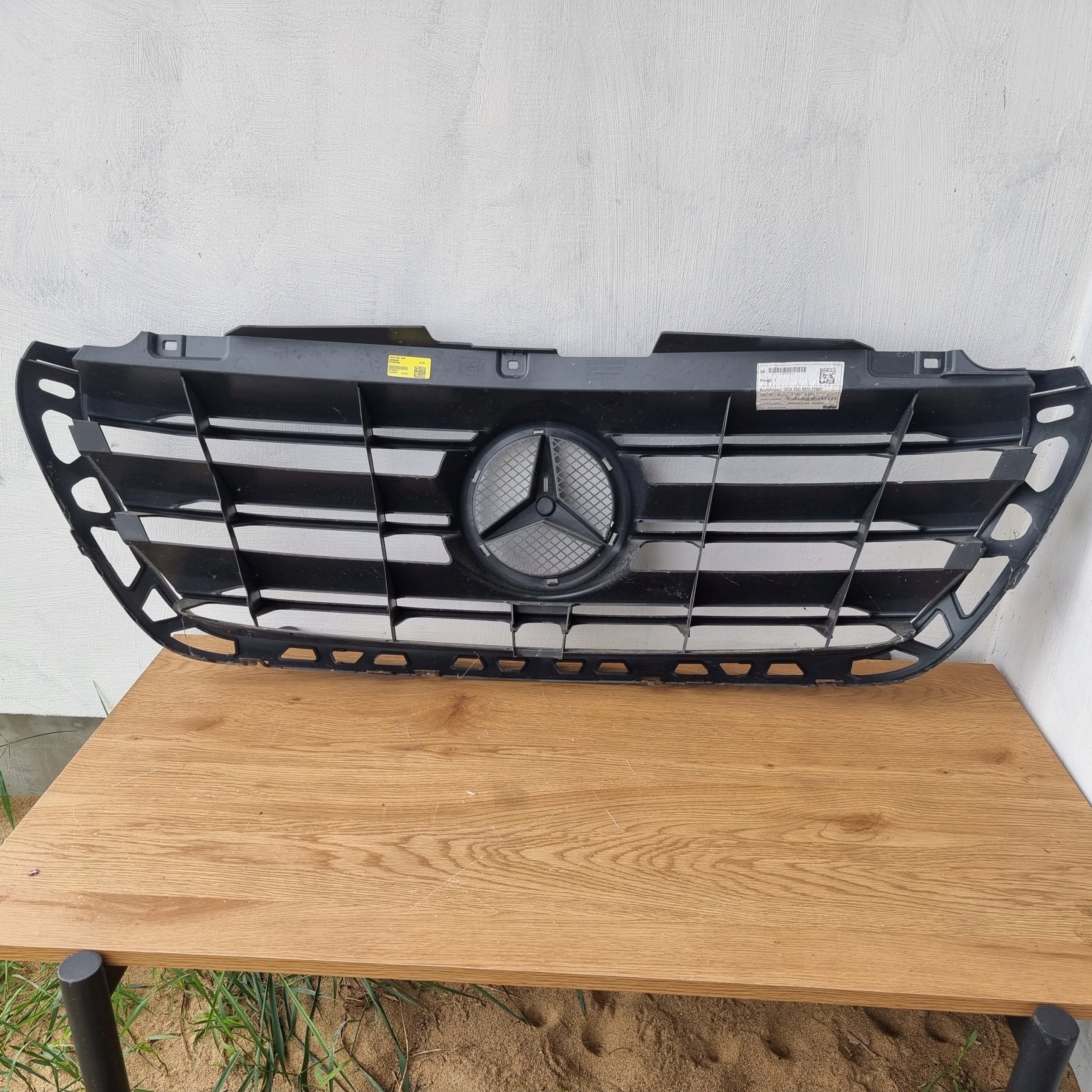 Kühlergrill Mercedes SPRINTER W907 A910 W910 FRONTGRILL A9108852800 Kühlergitter