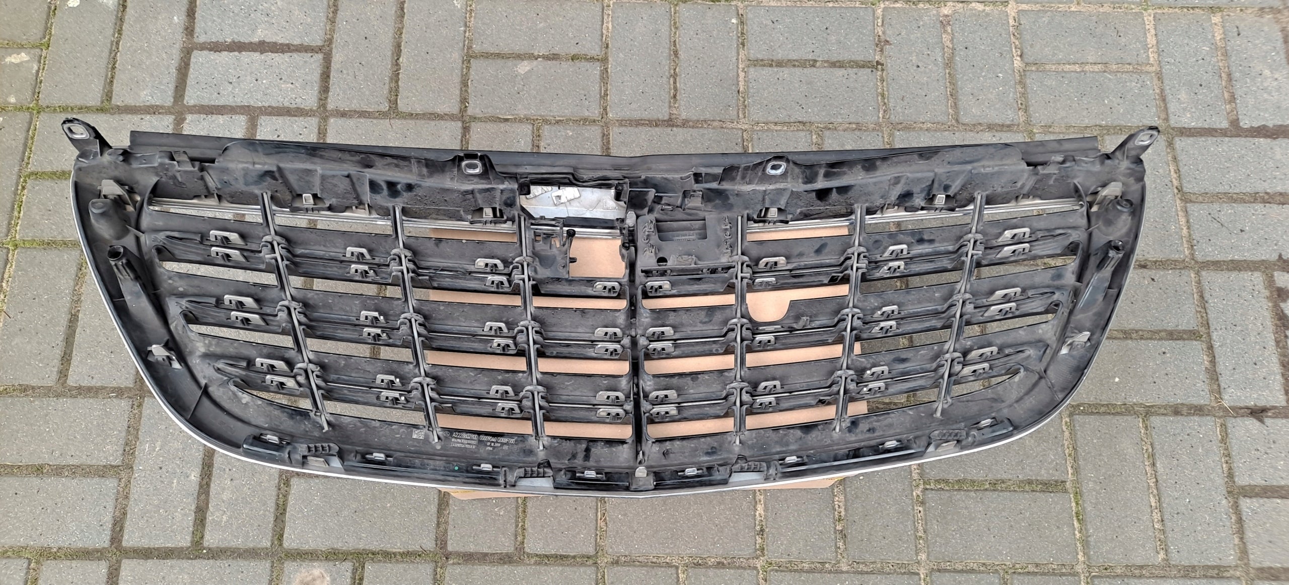 Kühlergrill Mercedes A222 W222 FRONTGRILL A2228802800 Kühlergitter